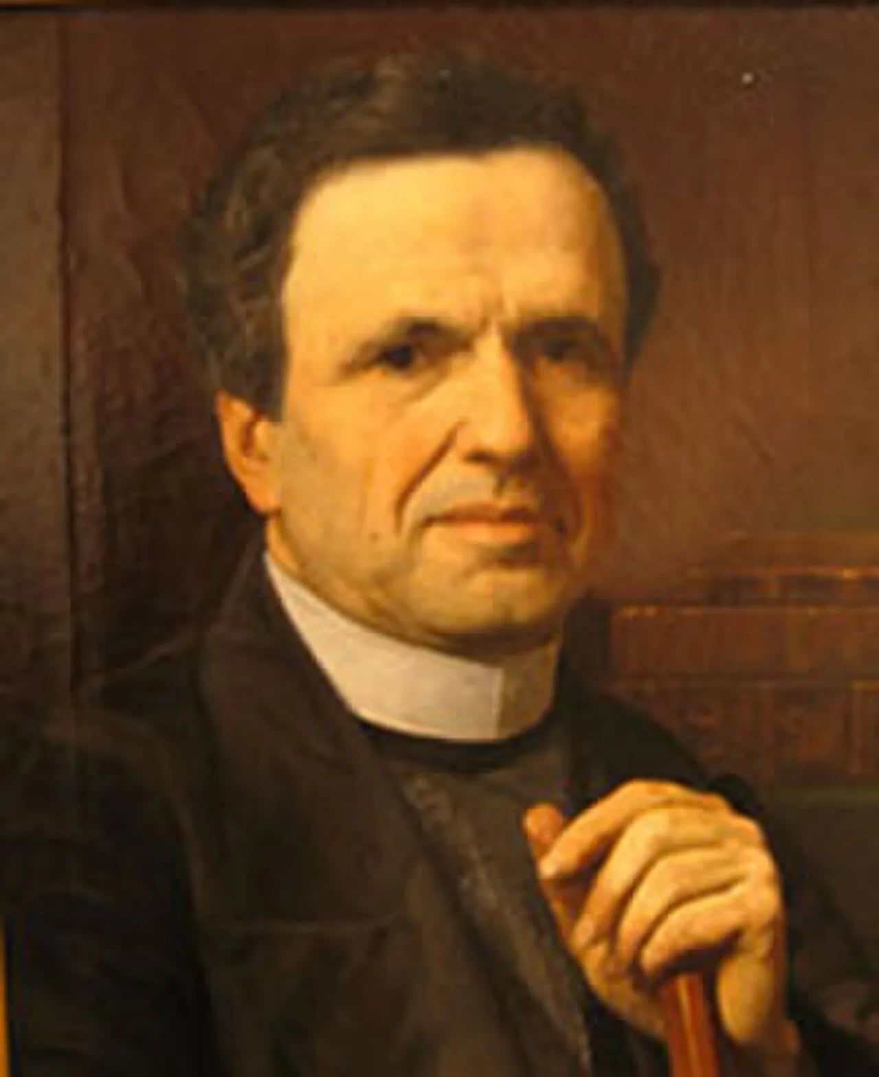 Porträt von Paolo Stefano Rambaldi (1803–1865) – Gedenkseite