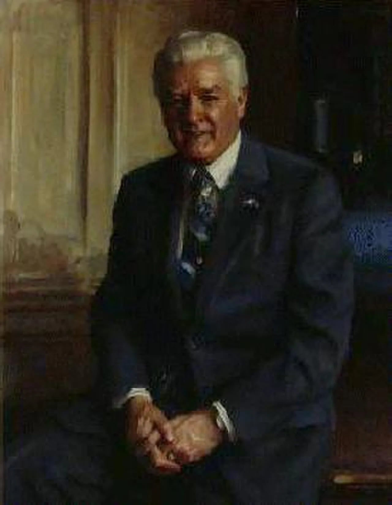 Porträt von Peter J. Brennan (1918–1996) – Gedenkseite