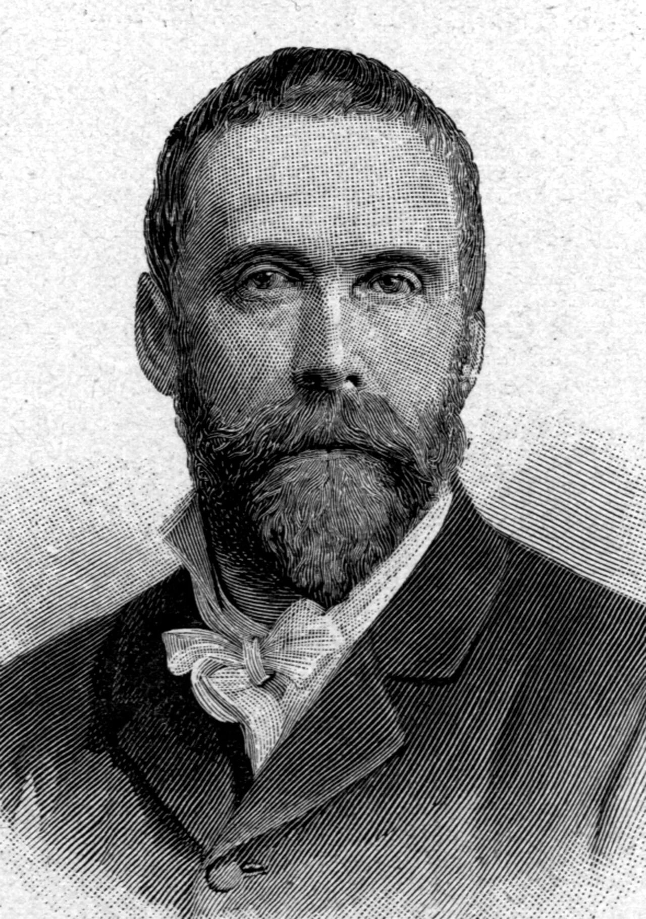 Porträt von Syrius Eberle (1844–1903) – Gedenkseite