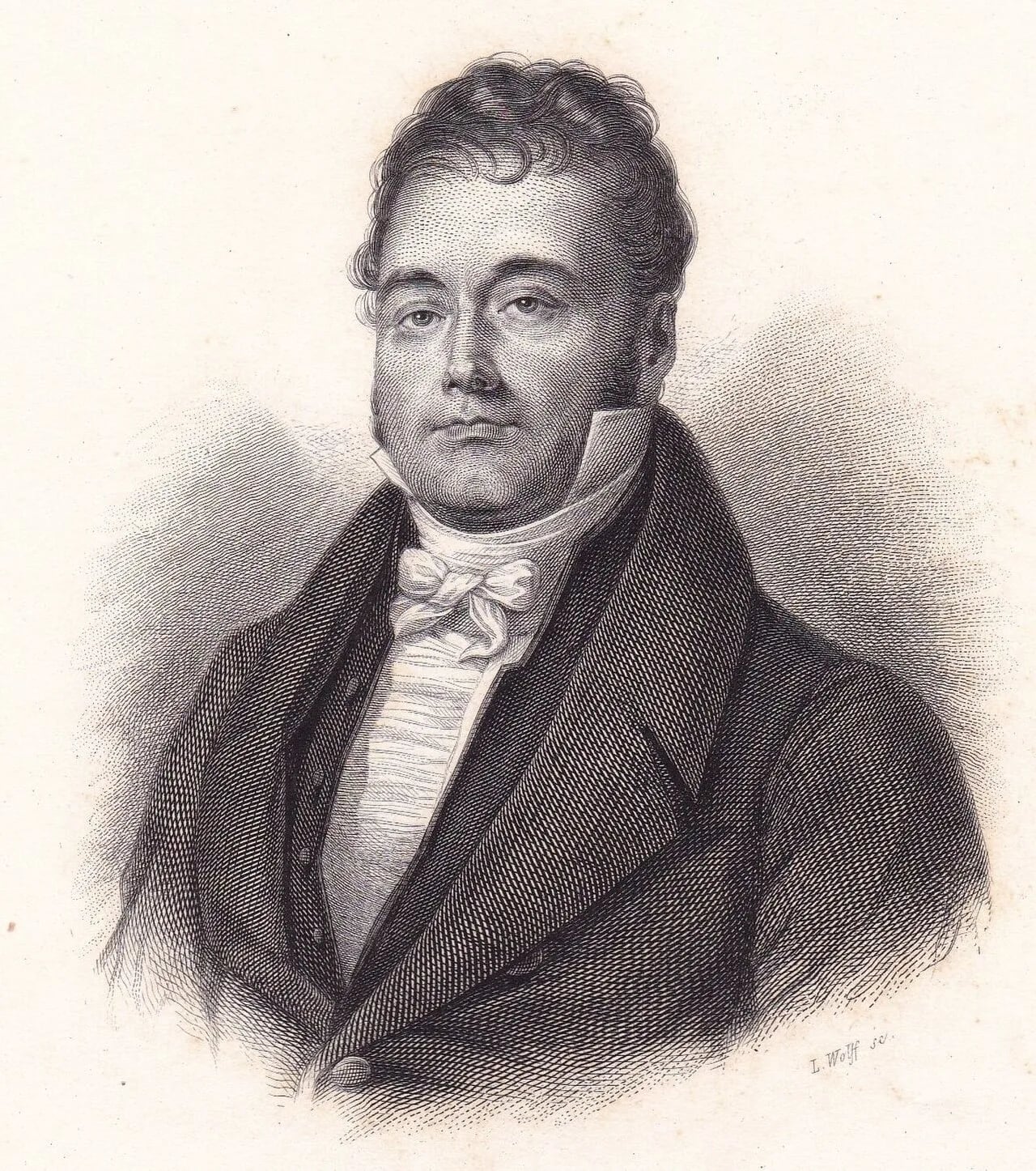 Porträt von François Mauguin (1785–1854) – Gedenkseite