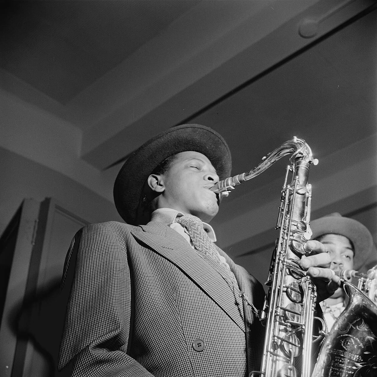 Portrait of Illinois Jacquet (1922–2004) – memorial page