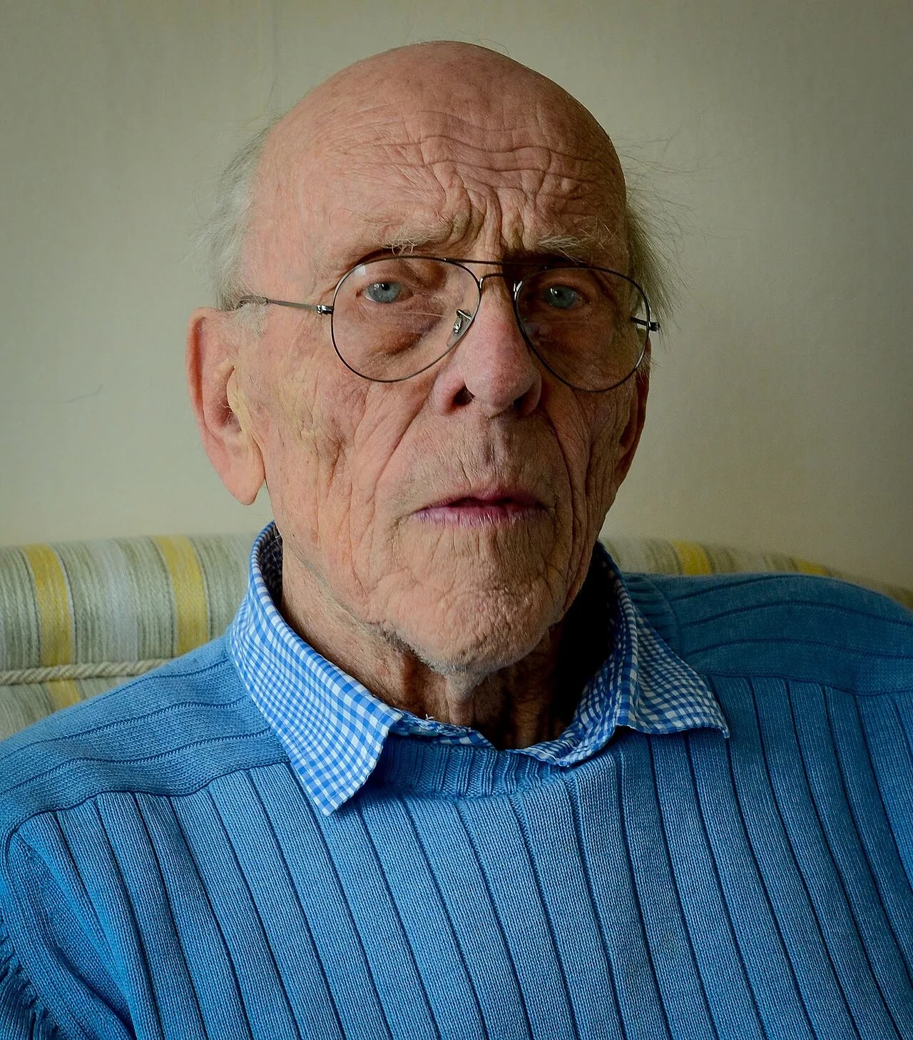 Porträt von Viking Olsson (1921–2014) – Gedenkseite