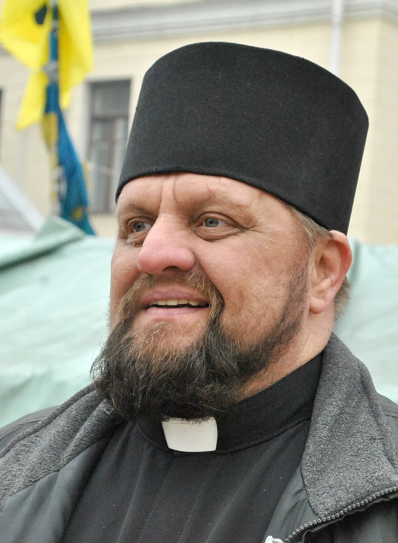 Porträt von Oleksandr Dorykevych (1961–2014) – Gedenkseite