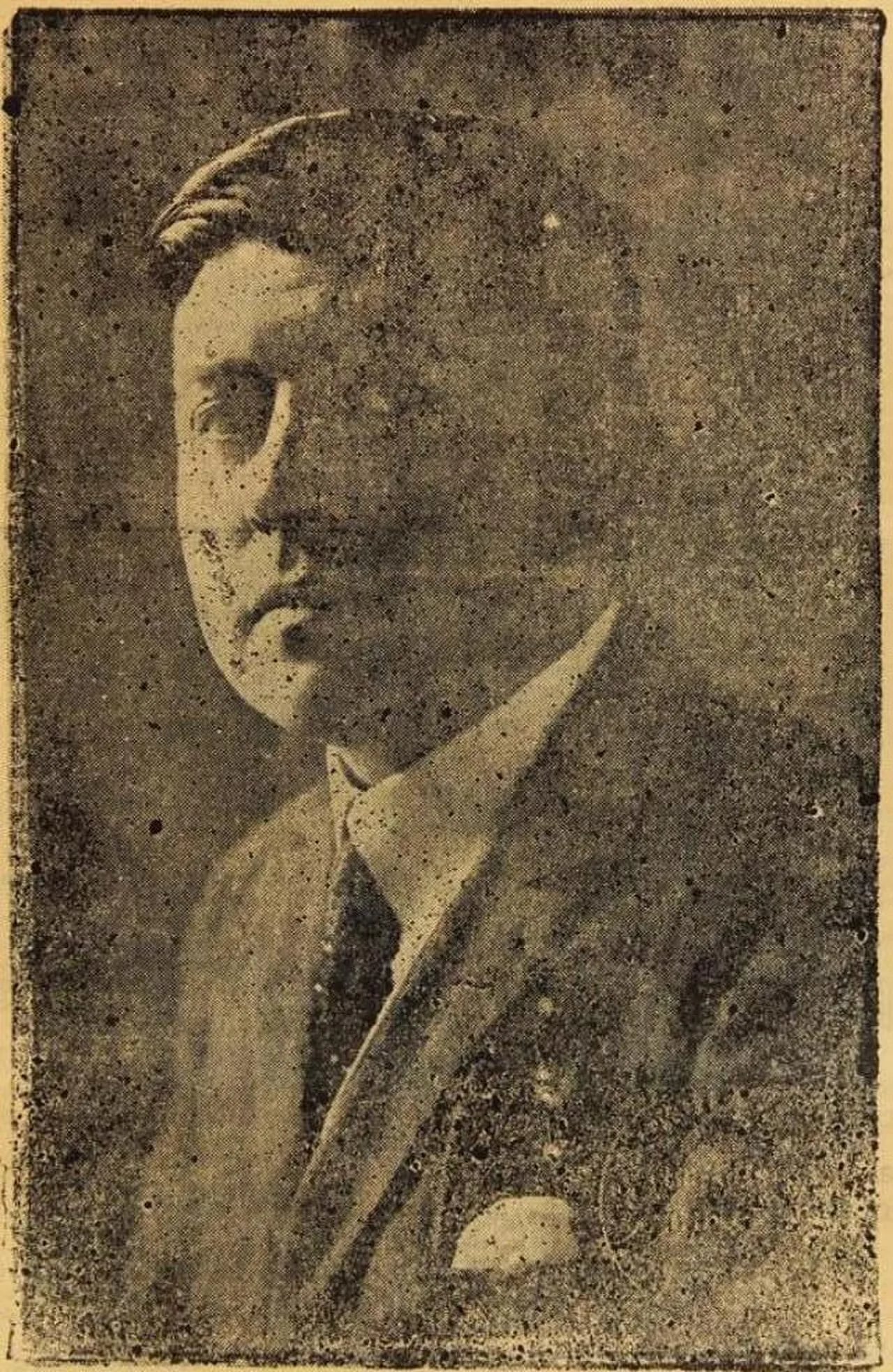 Portrait of Leonardo Guzmán Cortés (1890–1971) – memorial page