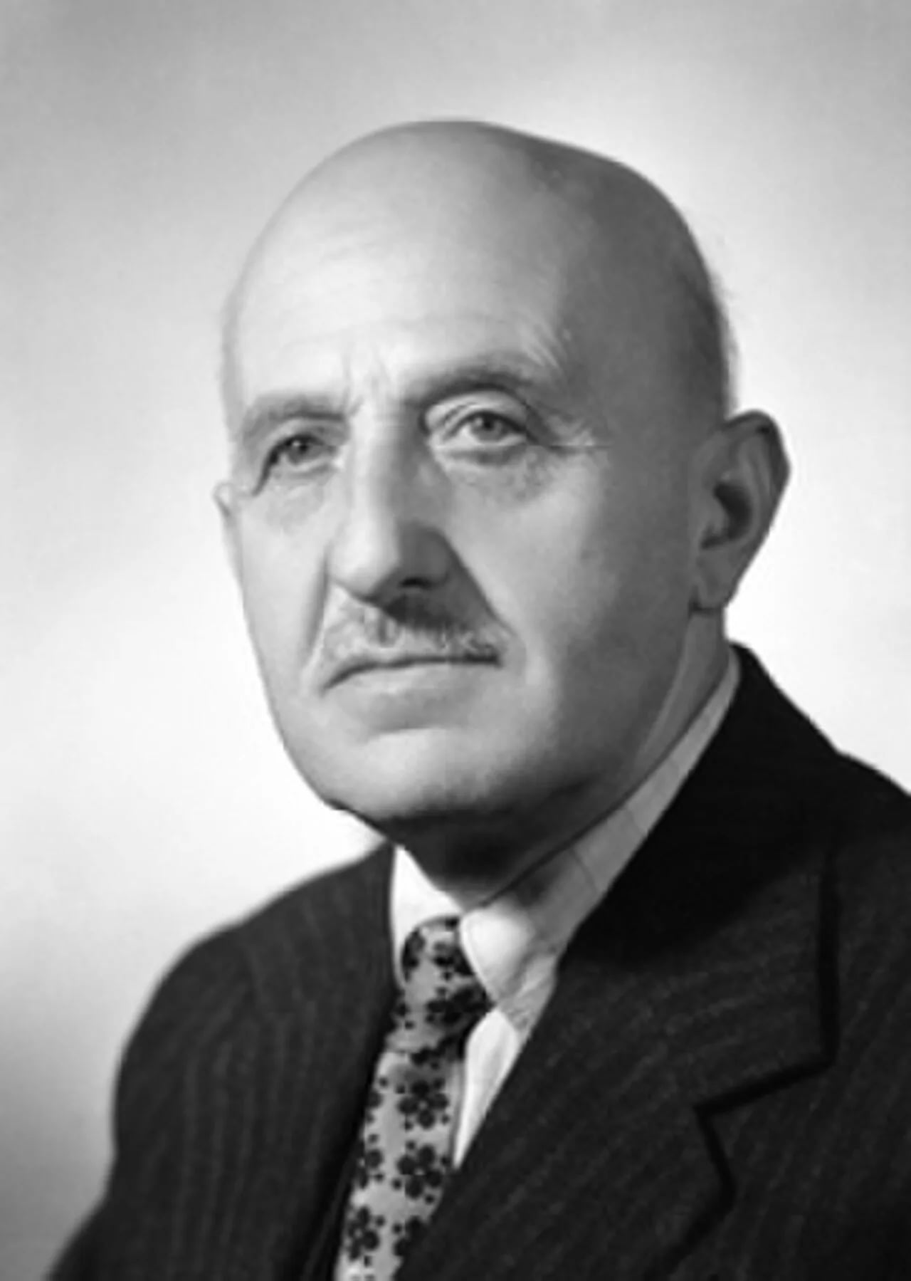 Porträt von Pietro Mastino (1883–1969) – Gedenkseite
