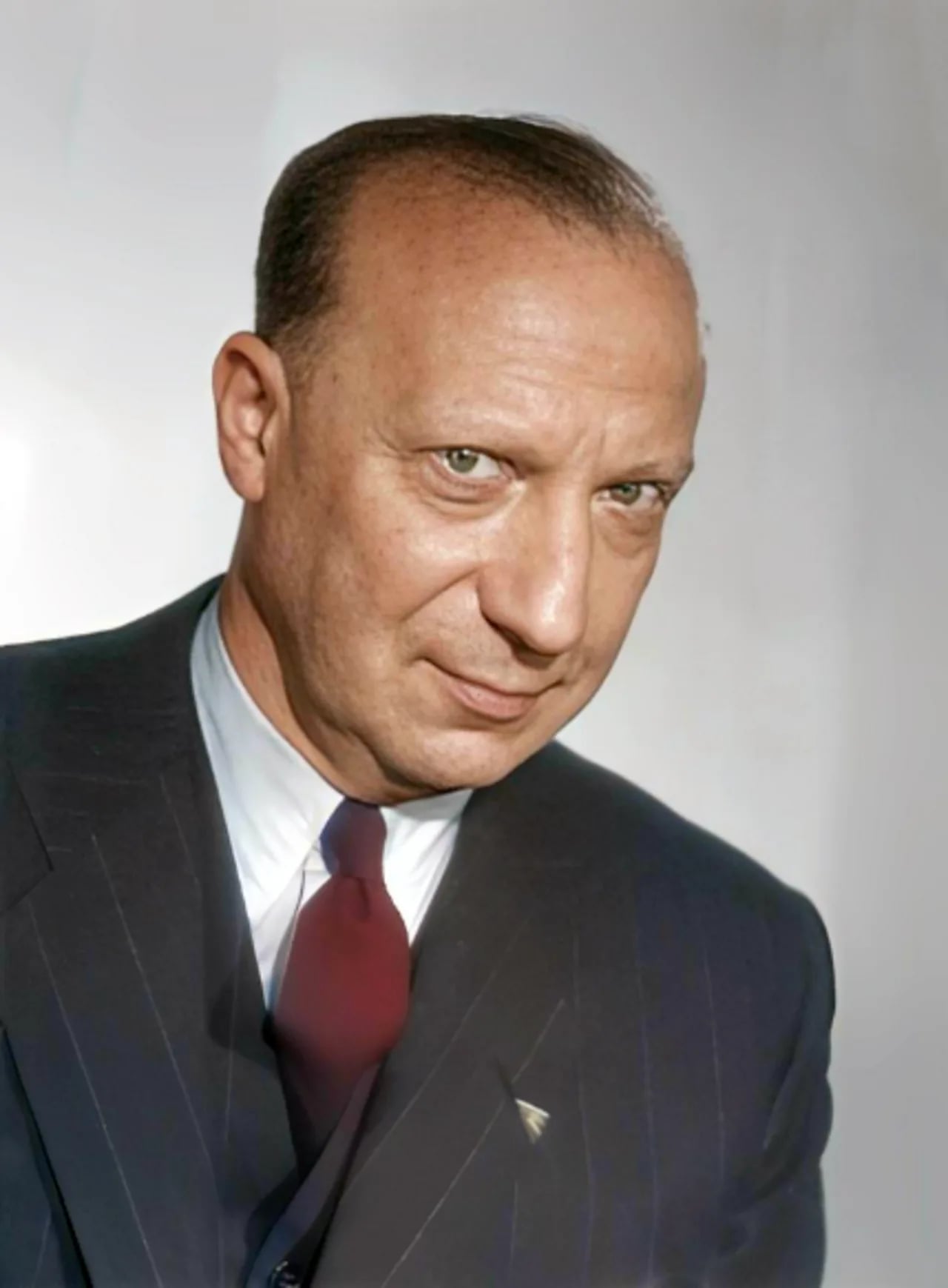 Portrait of Pierre Dac (1893–1975) – memorial page