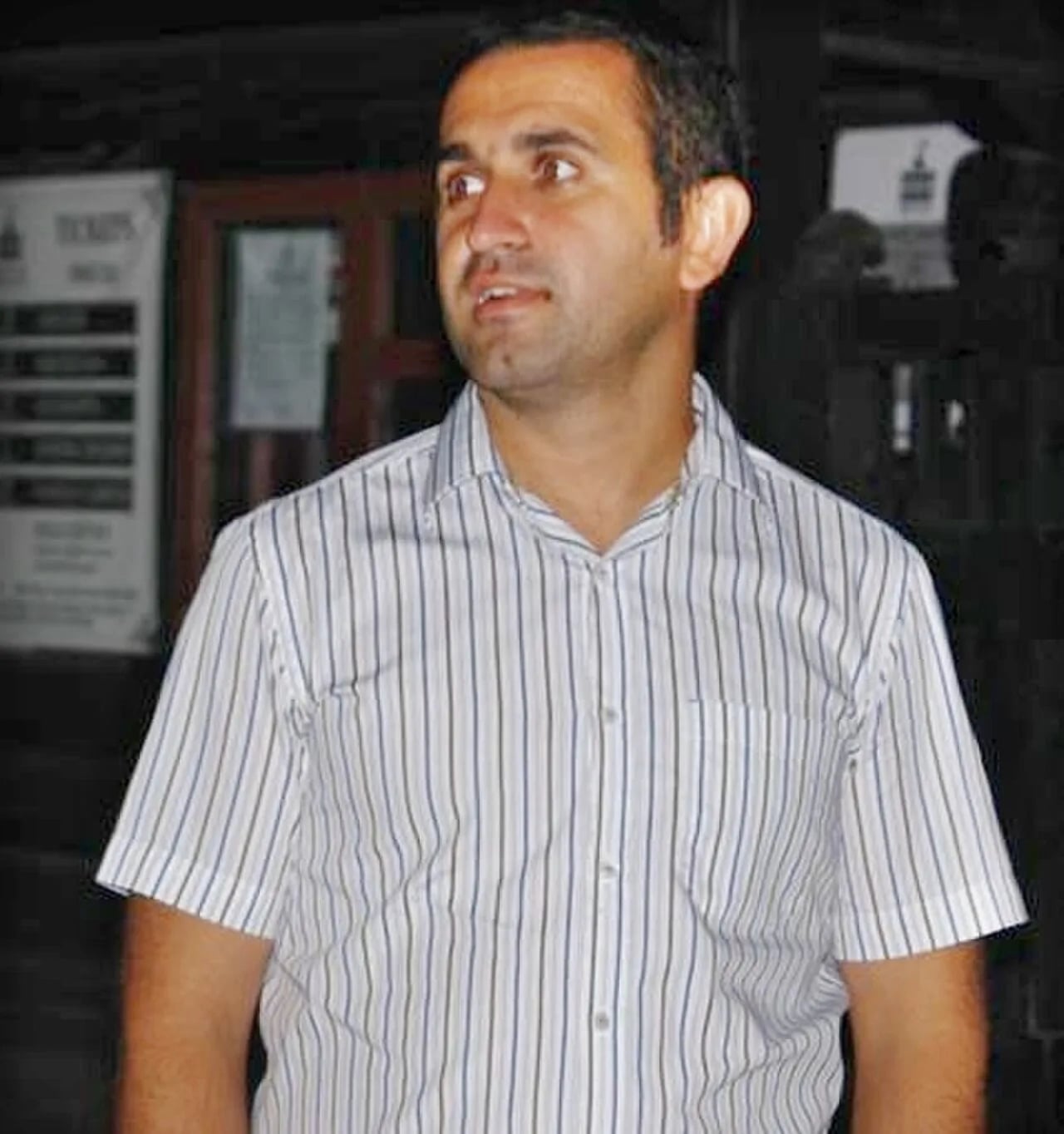 Portrait of Liviu Măruia (1977–2013) – memorial page