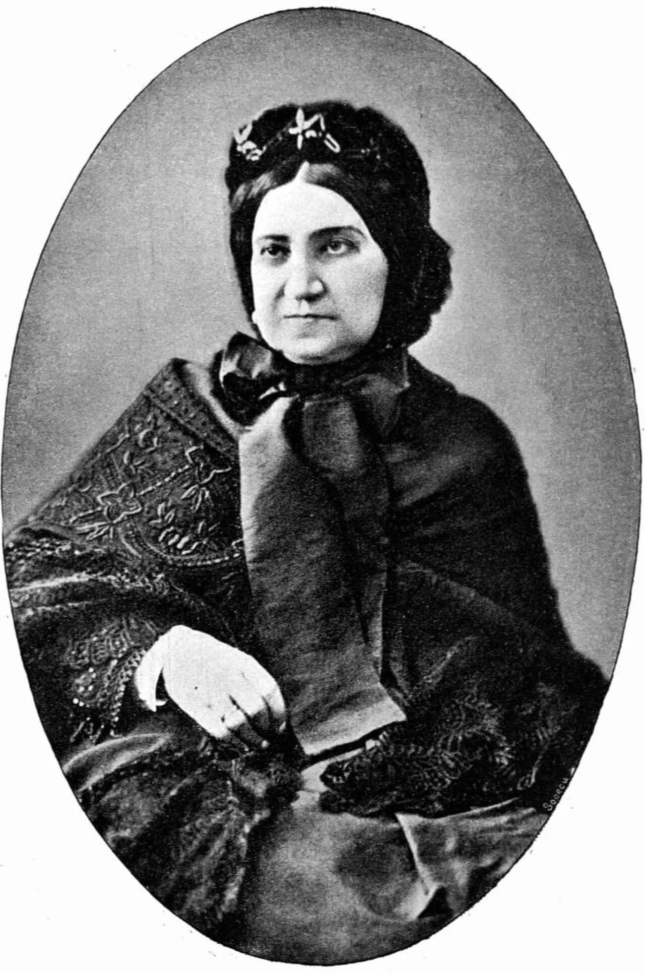 Porträt von Elisabeta Știrbey (1805–1874) – Gedenkseite