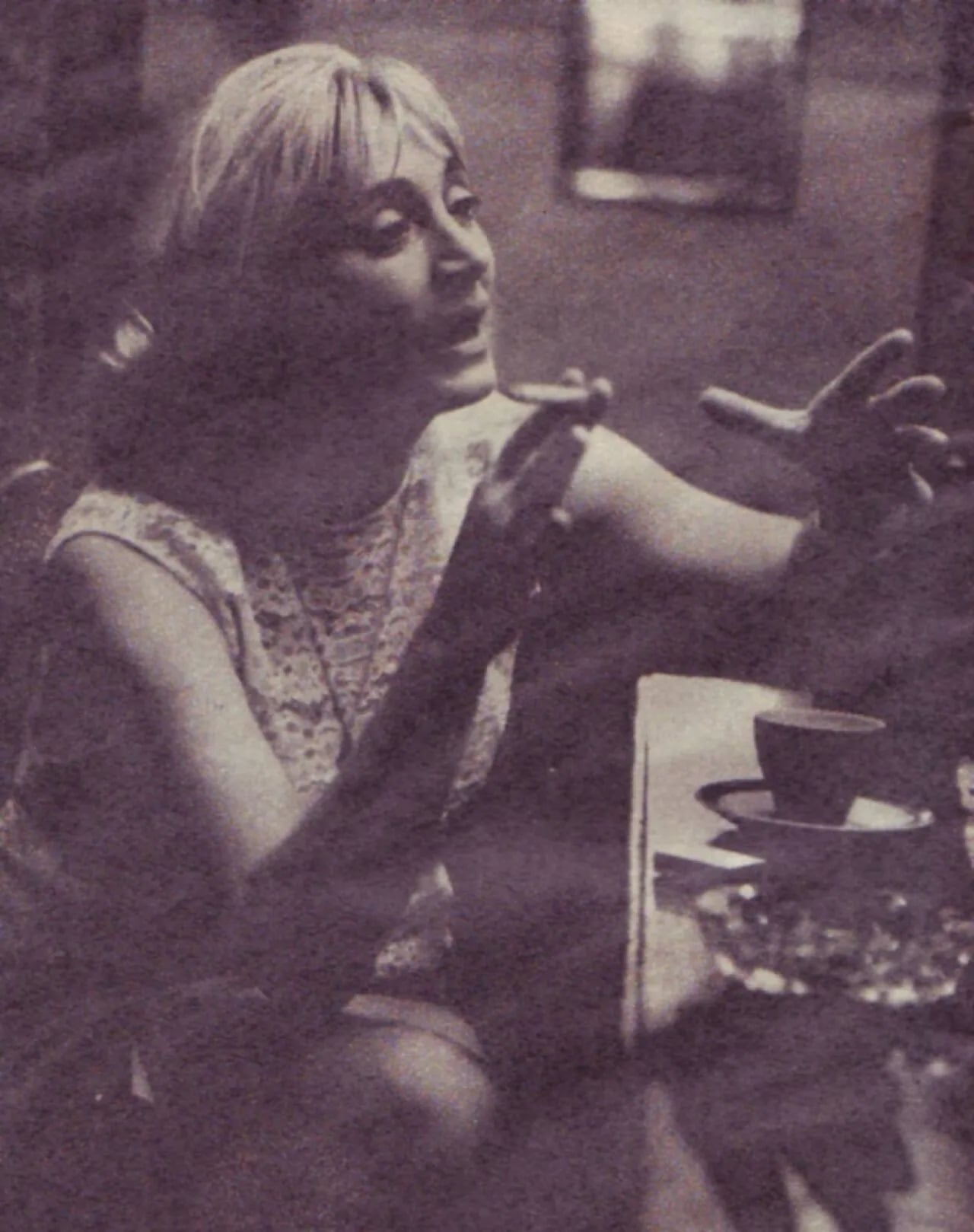 Porträt von Gilda Marinescu (1933–1995) – Gedenkseite