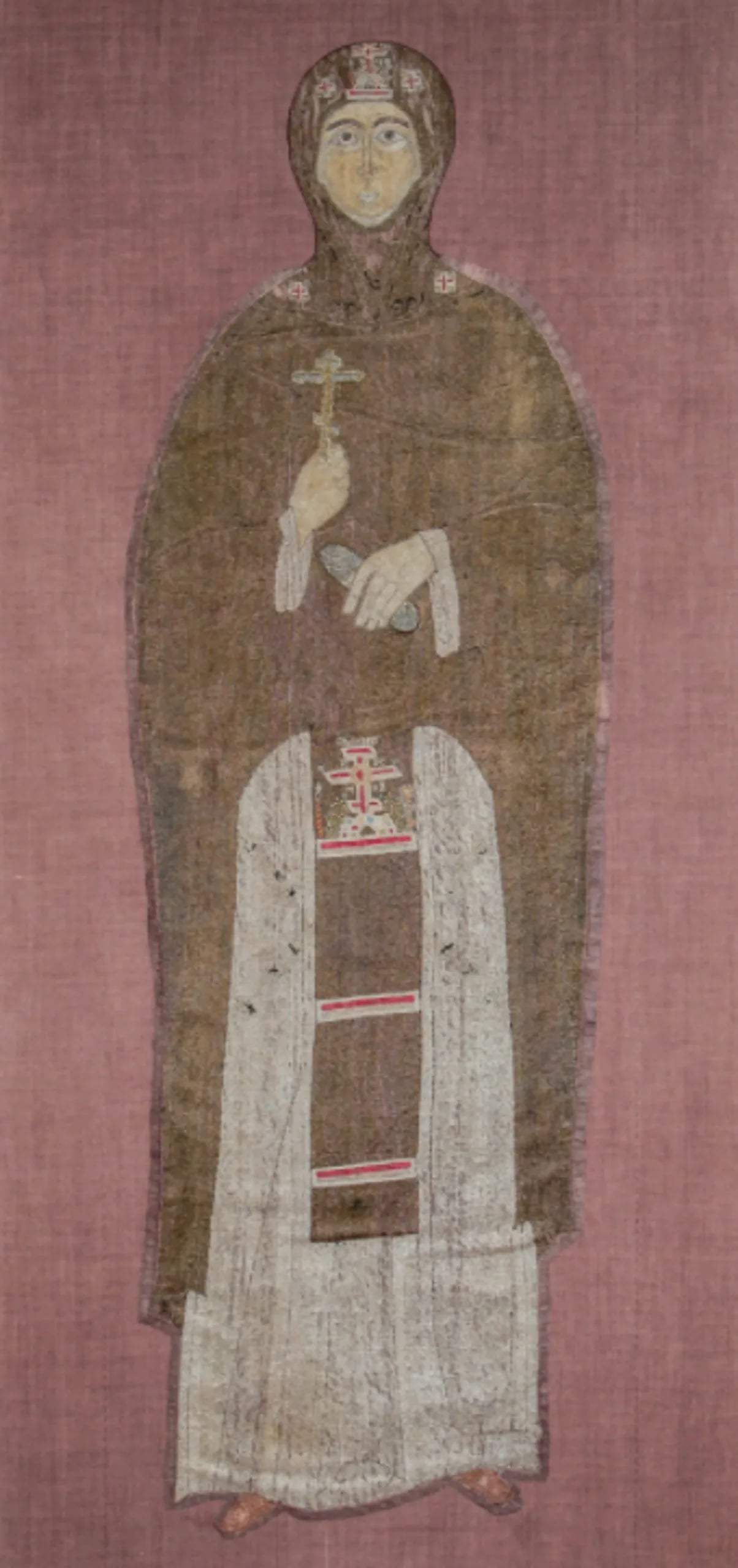 Porträt von Eufrozyna Suzdalská (1212–1250) – Gedenkseite