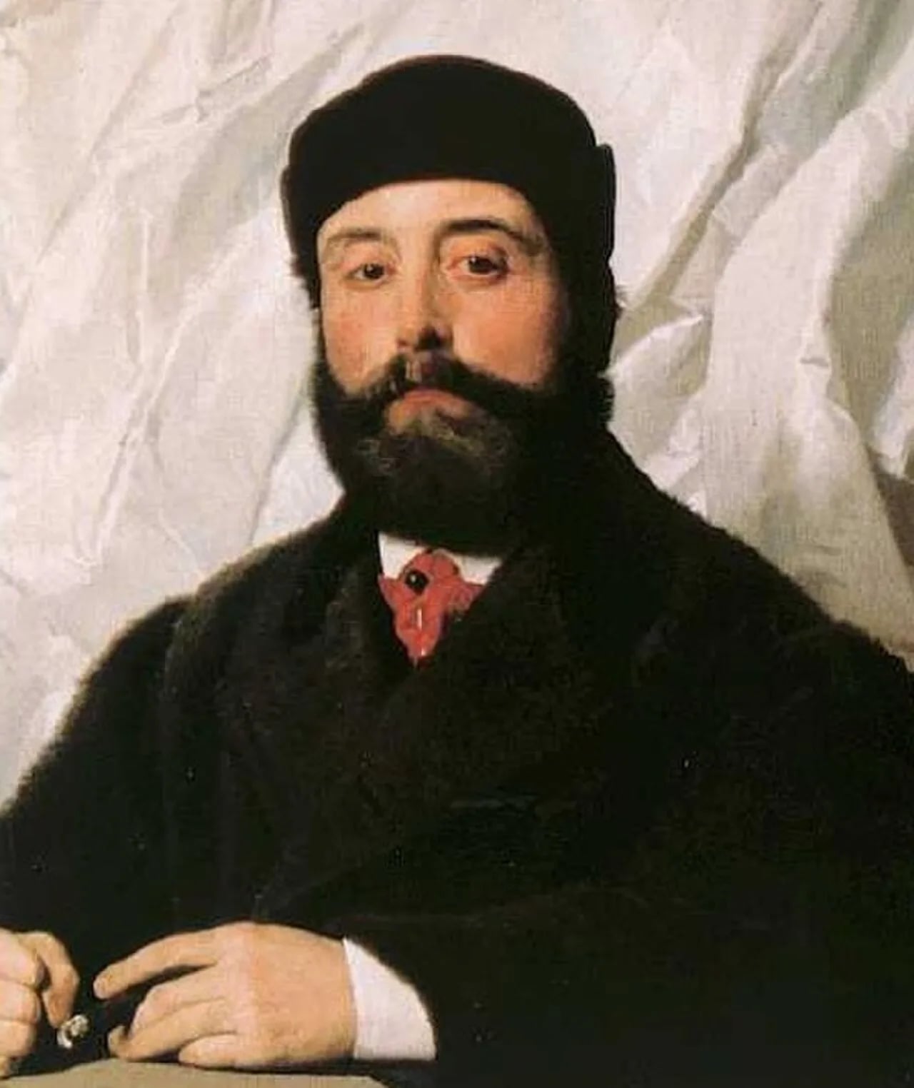 Porträt von Raffaello Foresi (1820–1876) – Gedenkseite