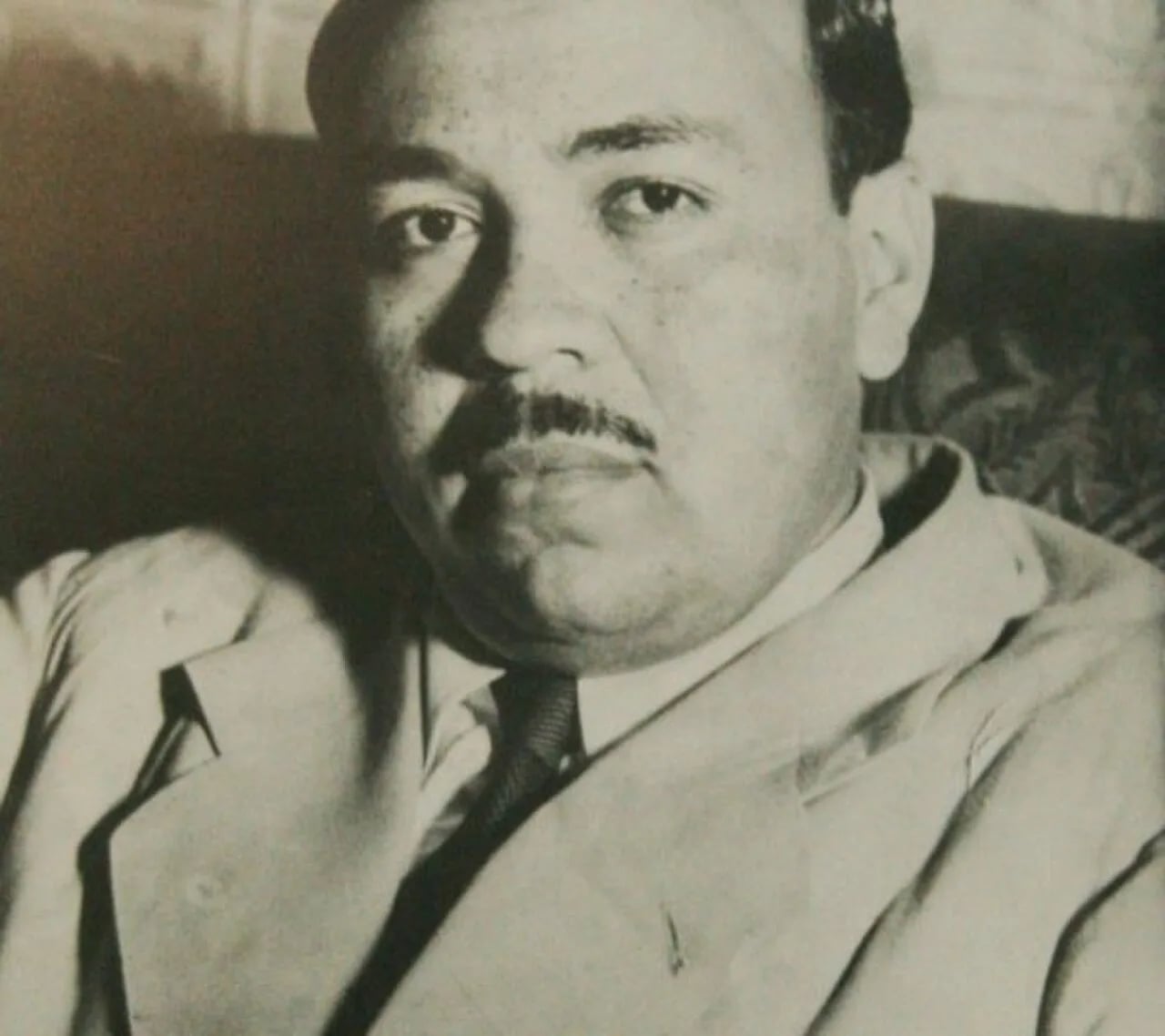 Porträt von Luis Gallegos Valdés (1917–1990) – Gedenkseite
