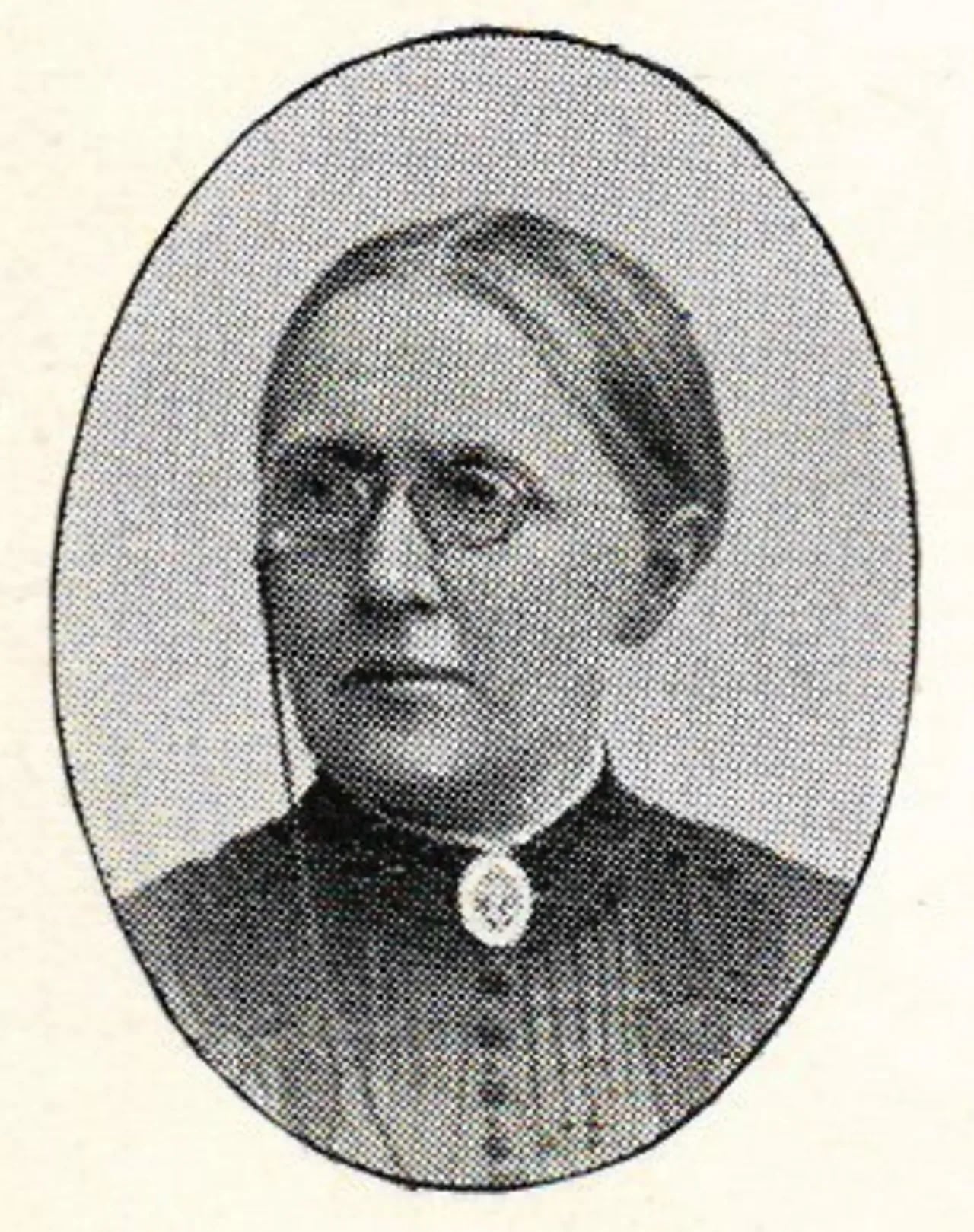 Porträt von Hilda Caselli (1836–1903) – Gedenkseite