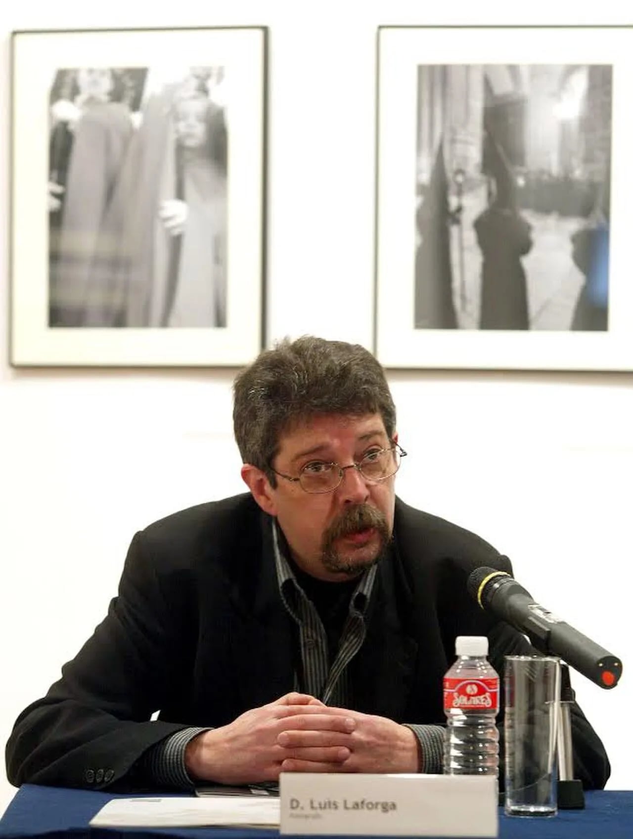 Porträt von Luis Laforga González (1951–2013) – Gedenkseite