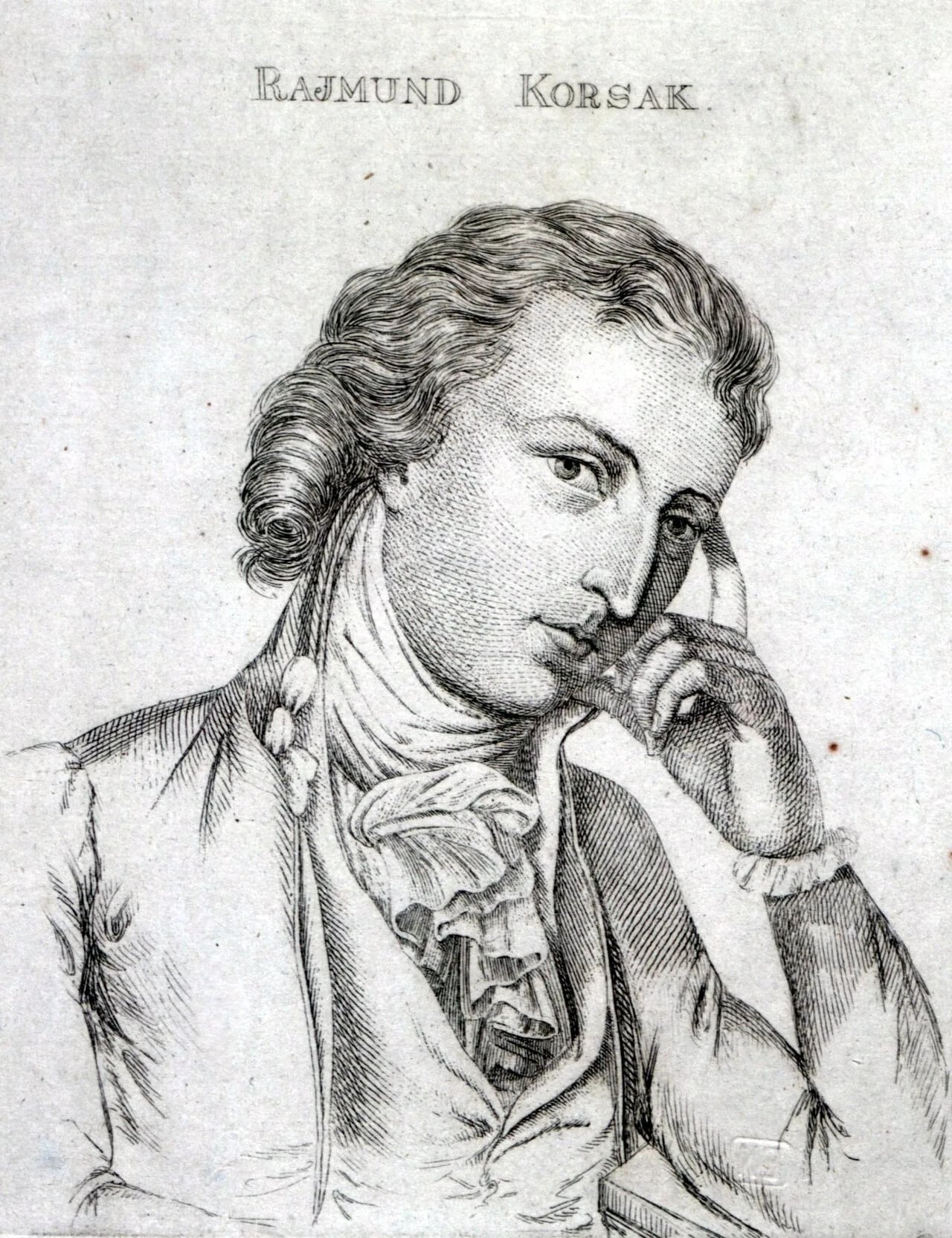 Portrait of Rajmund Korsak (1768–1817) – memorial page