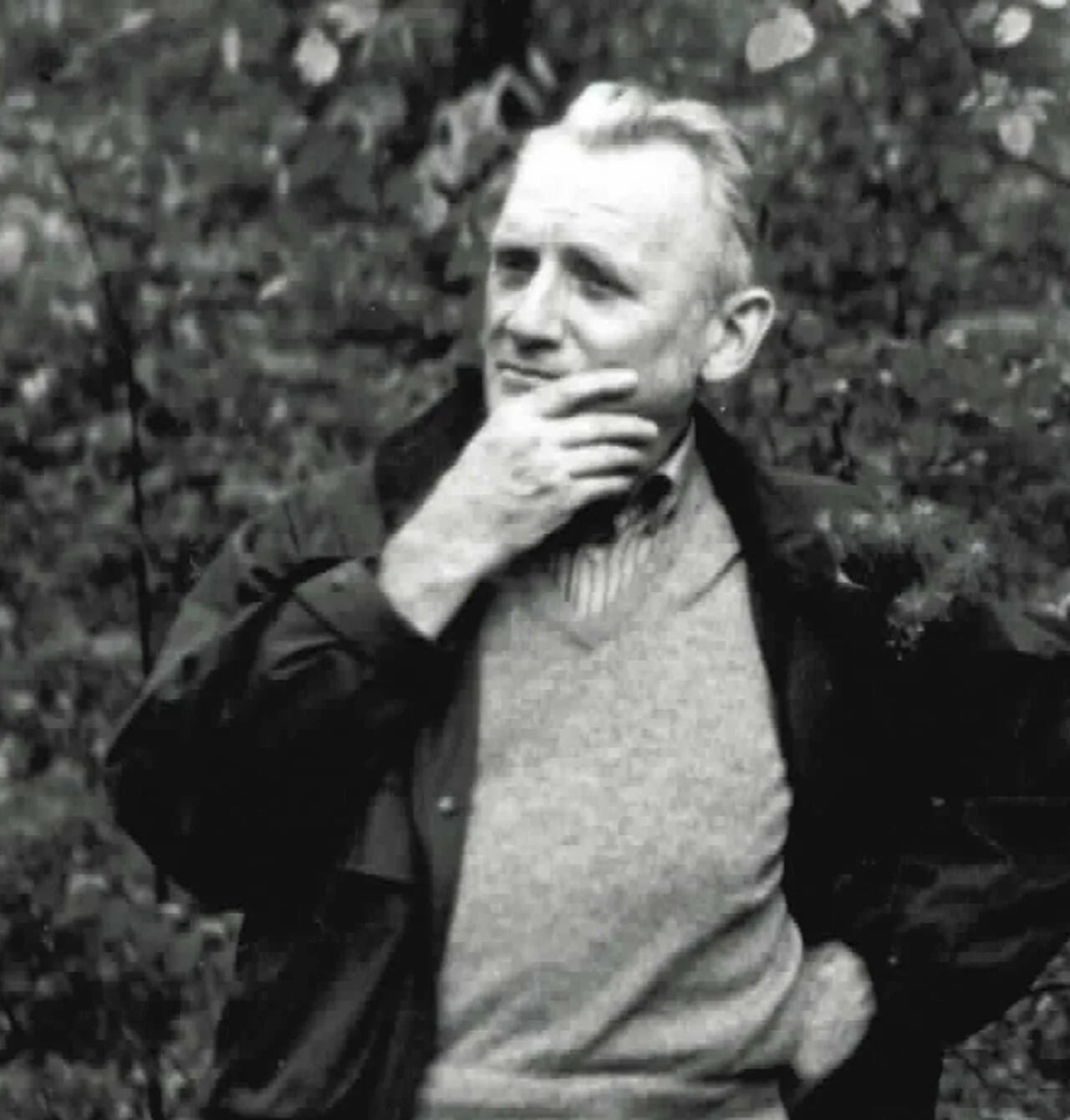 Porträt von Rajmund Hałas (1925–2008) – Gedenkseite