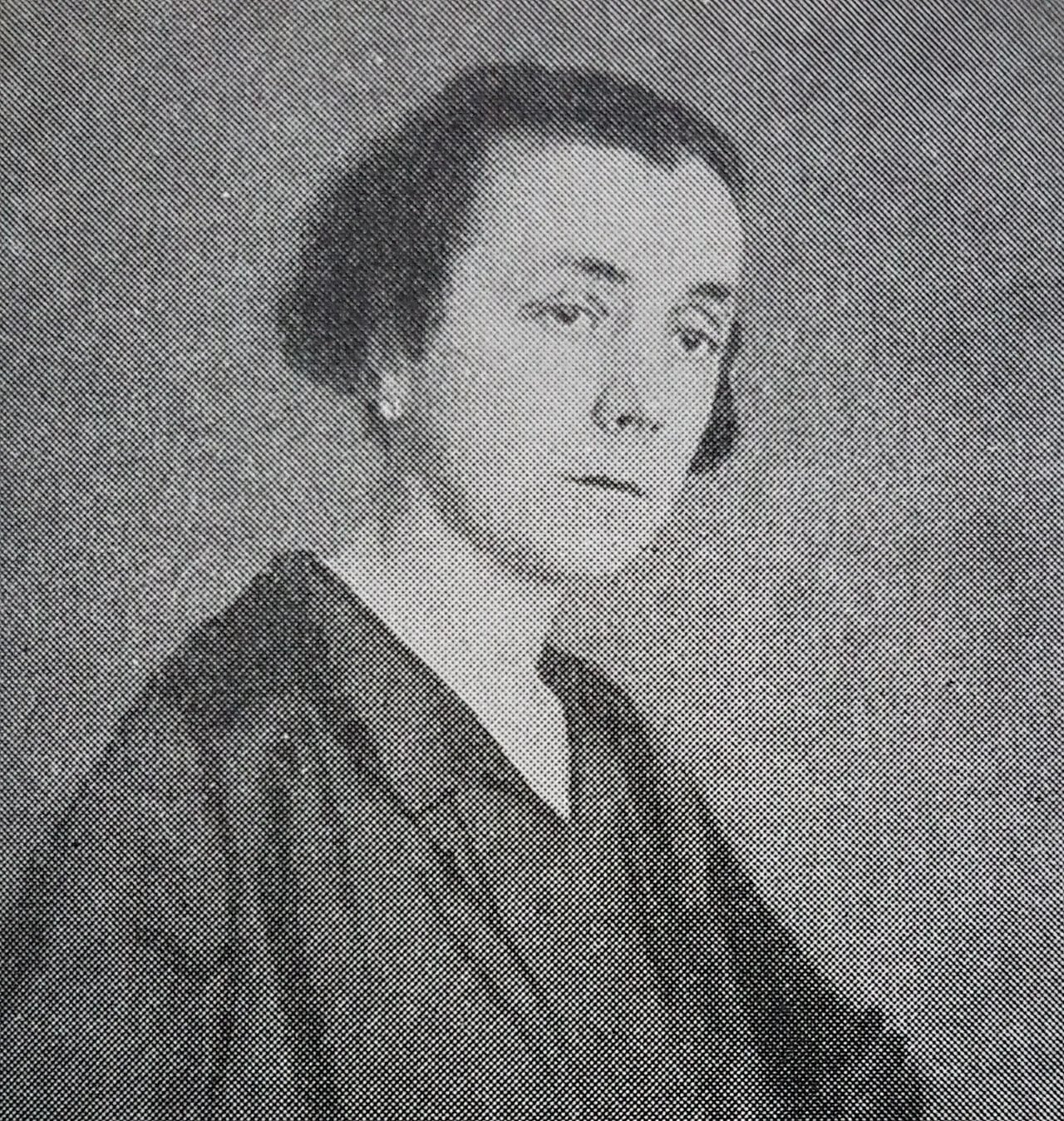 Porträt von Edith Fischerström (1881–1967) – Gedenkseite