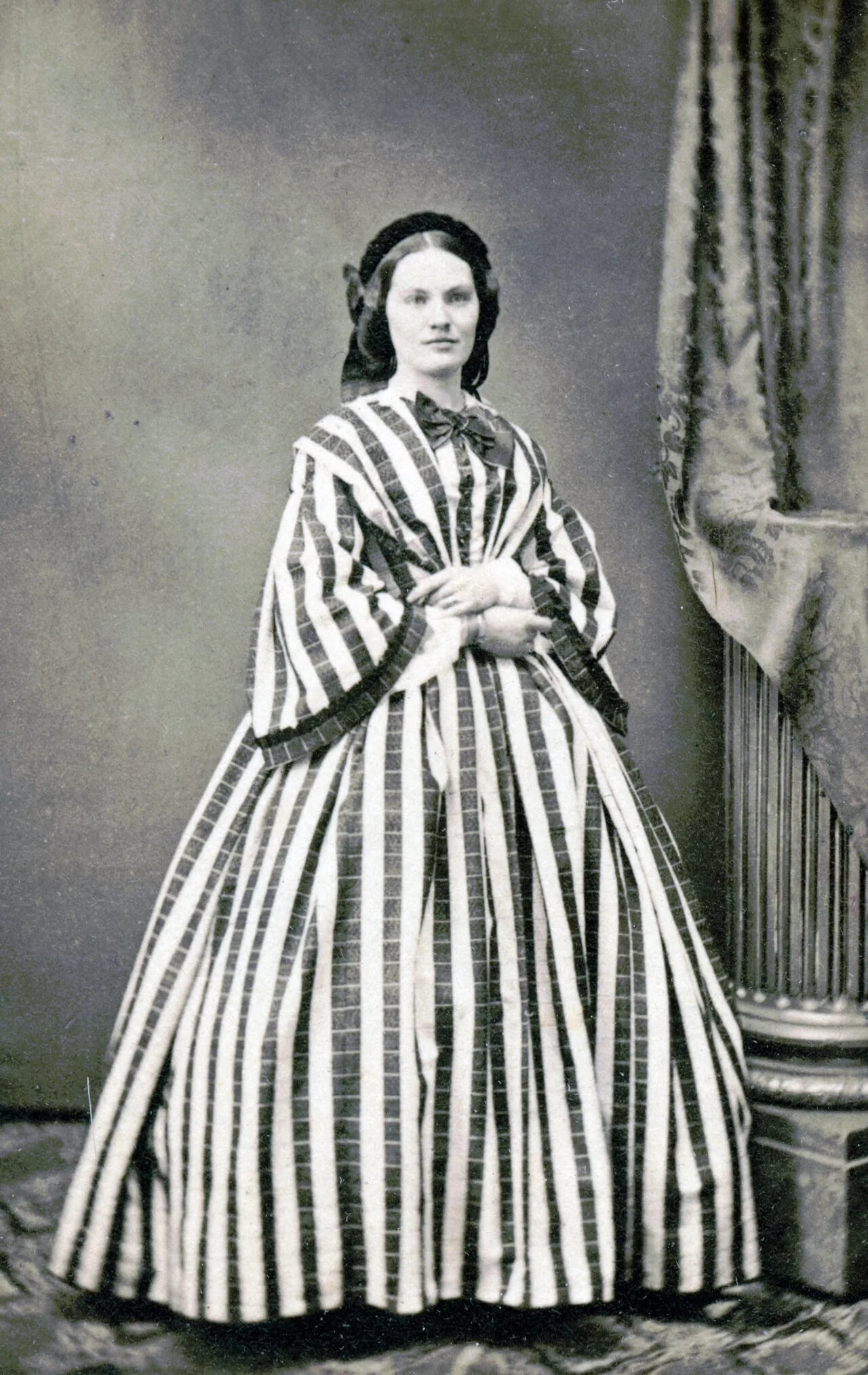 Portrait of Clara Fornell (1836–1914) – memorial page