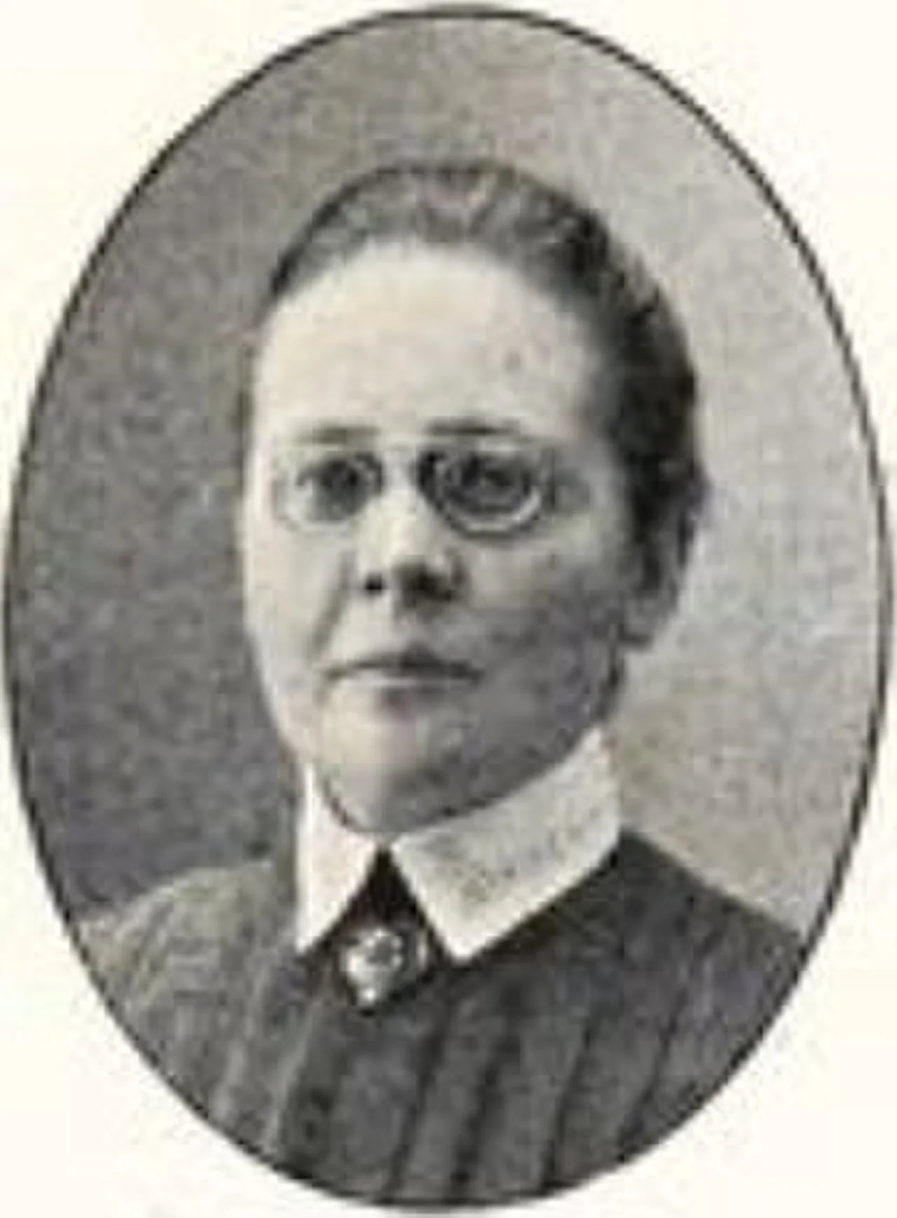 Portrait of Anna Jansson (1869–1950) – memorial page