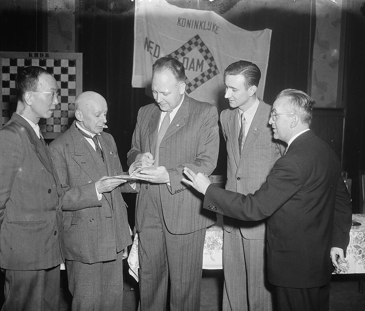 Porträt von Li Tchoan King (1904–1971) – Gedenkseite