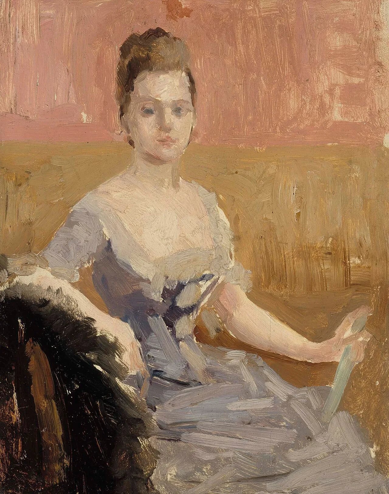 Porträt von Augusta Lewenhaupt (1851–1939) – Gedenkseite