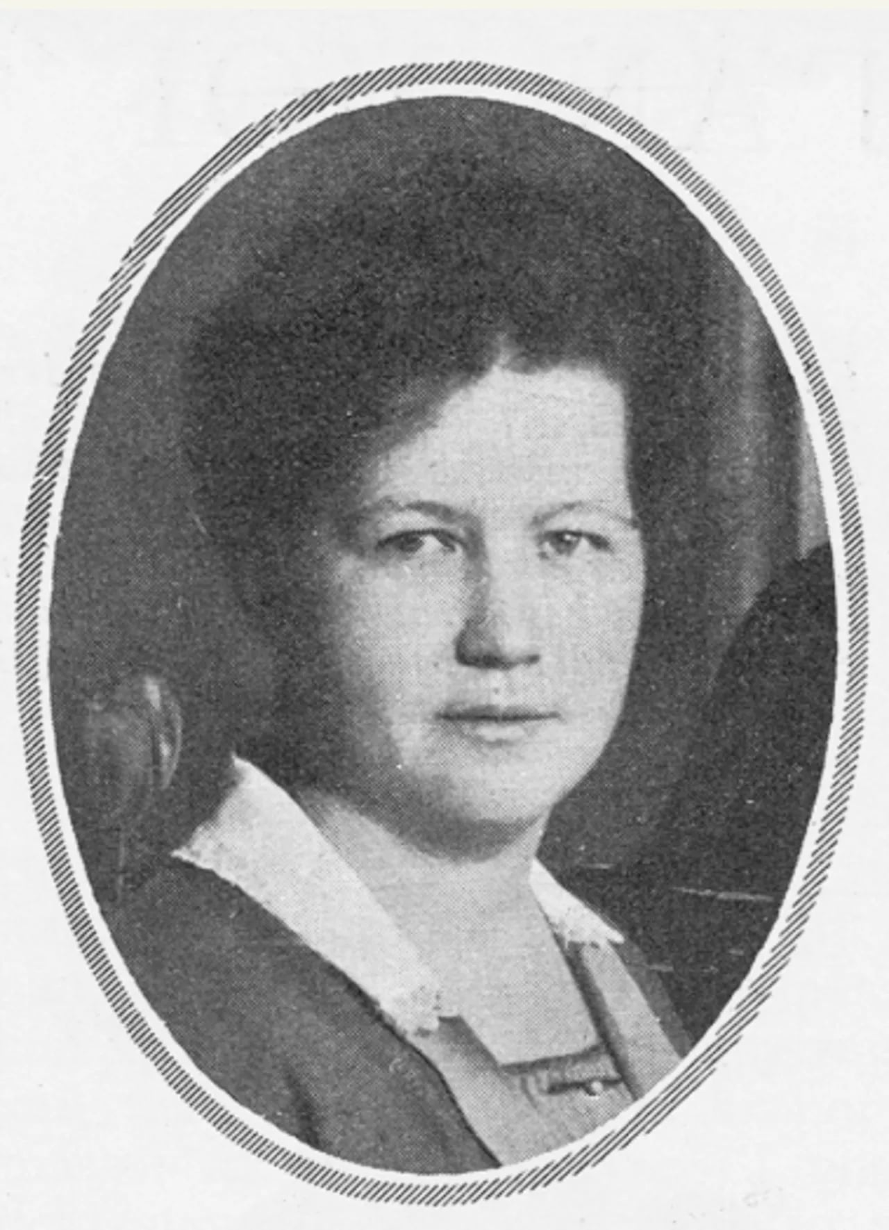 Porträt von Edith Lindblom (1887–1976) – Gedenkseite