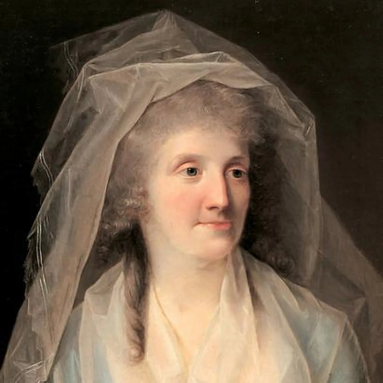 Porträt von Sophie Frederikke Louise Charlotte Reventlow (1747–1822) – Gedenkseite
