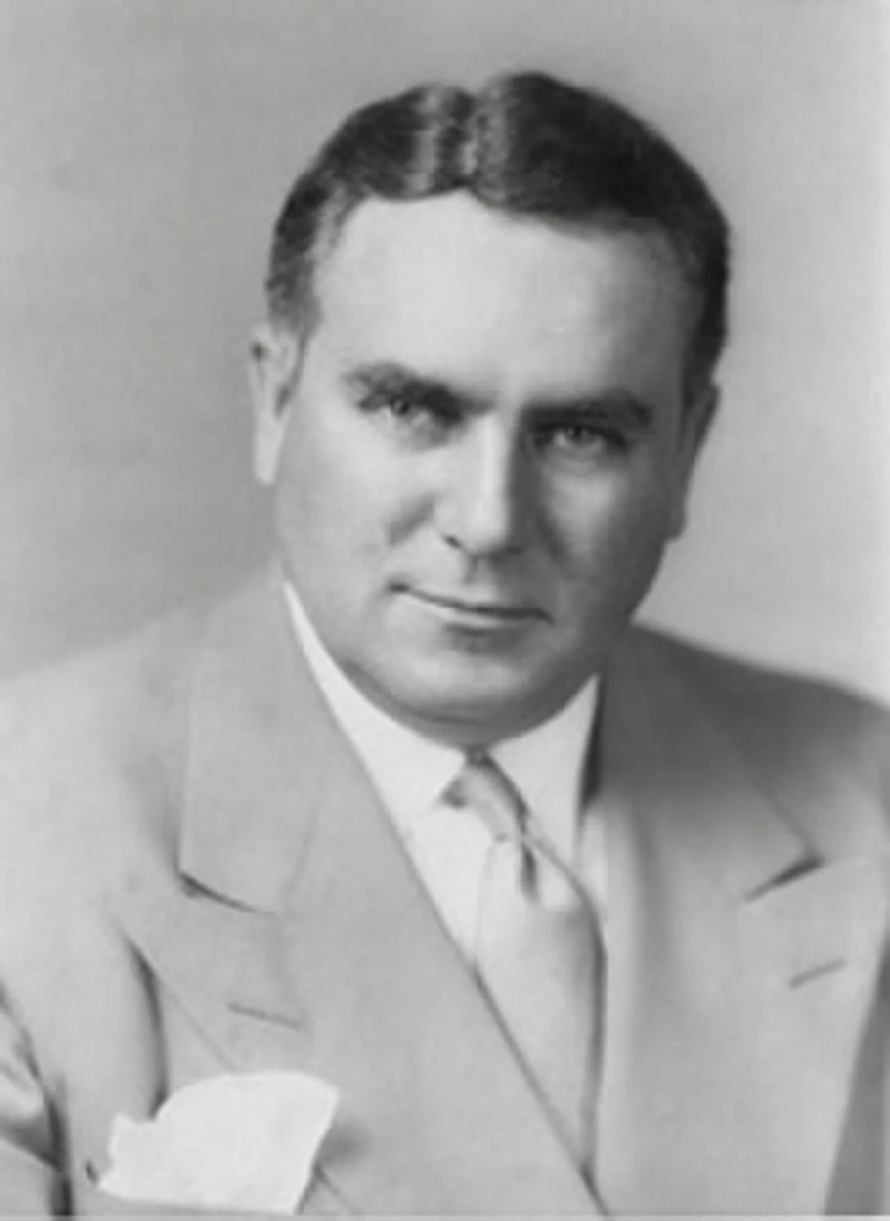Porträt von Brien McMahon (1903–1952) – Gedenkseite