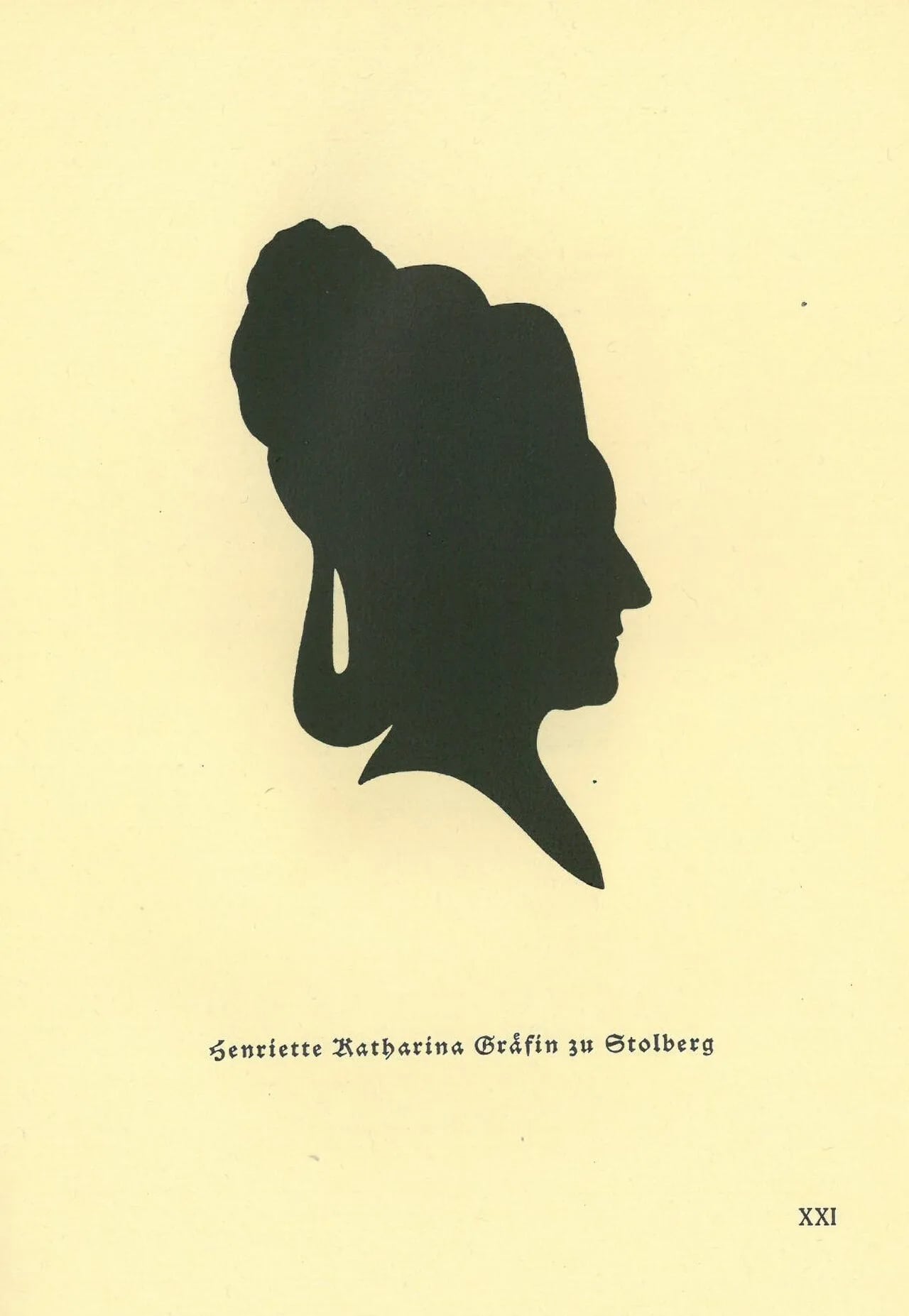 Portrait of Katharina Gräfin zu Stolberg-Stolberg (1751–1832) – memorial page