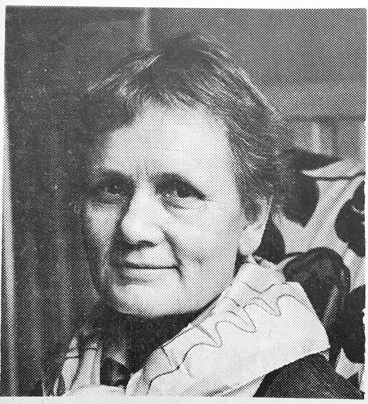 Portrait of Margareta Vestin (1913–2011) – memorial page