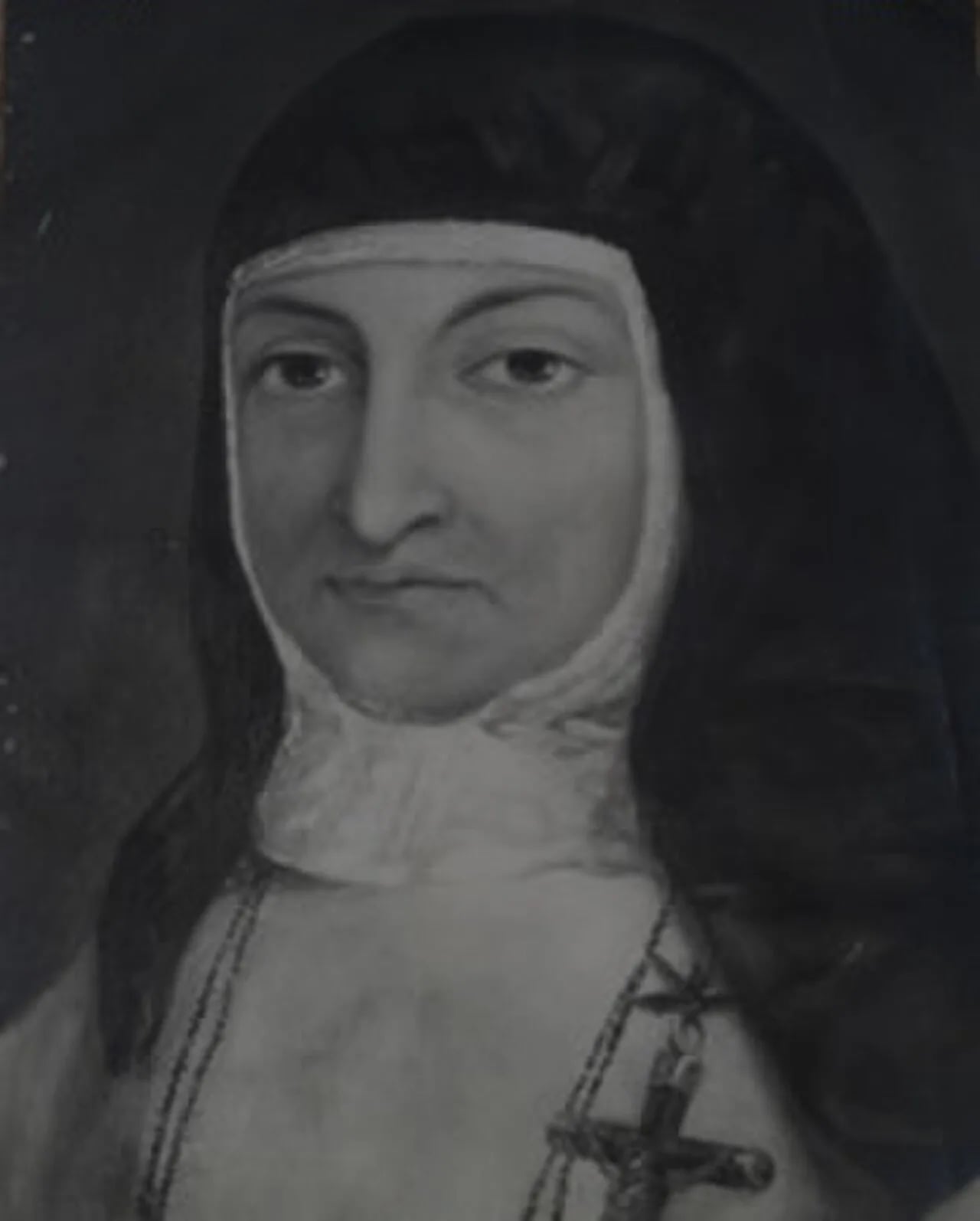 Porträt von Madre Cándida de San Agustín (1804–1861) – Gedenkseite