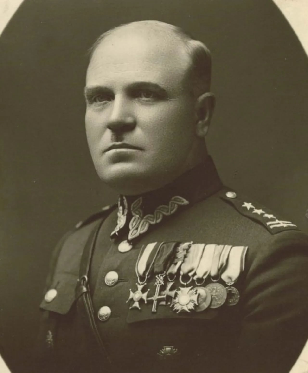 Porträt von Roman Bolesław Ciborowski (1884–1963) – Gedenkseite