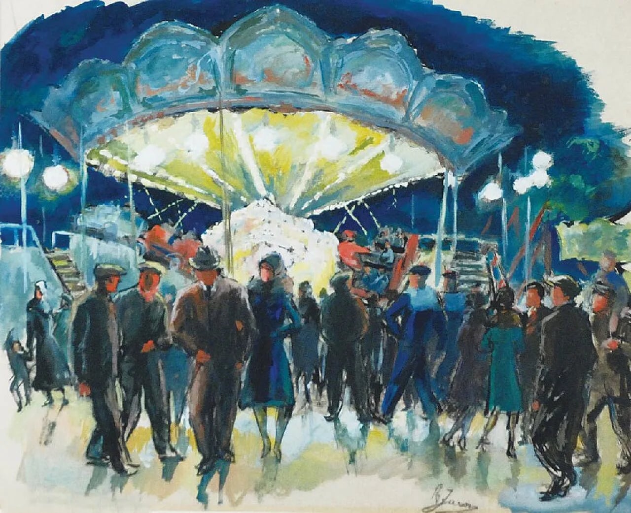 Porträt von Roman Jarosz (1889–1932) – Gedenkseite