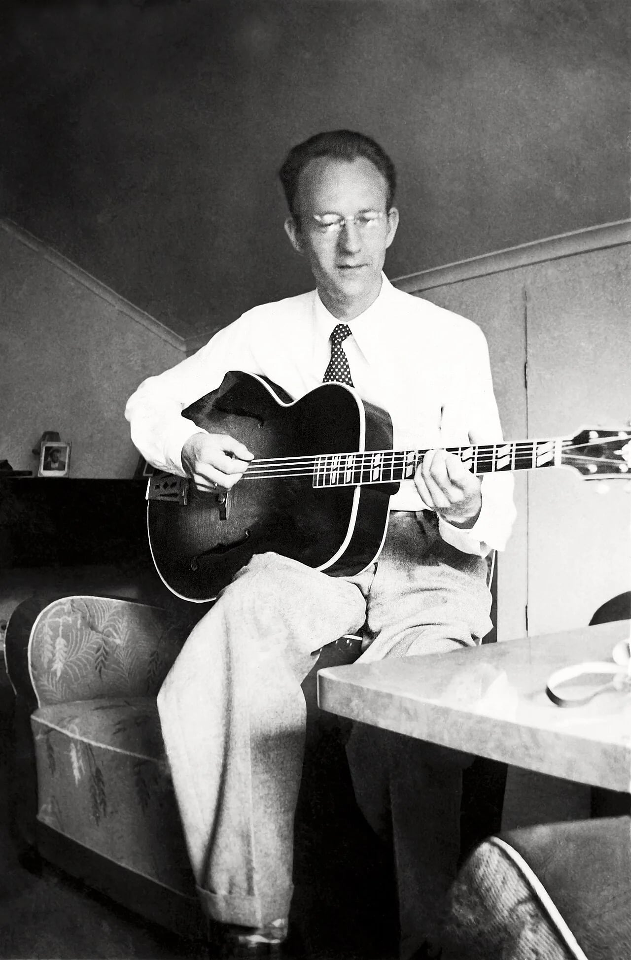 Portrait of Bjørn Fongaard (1919–1980) – memorial page