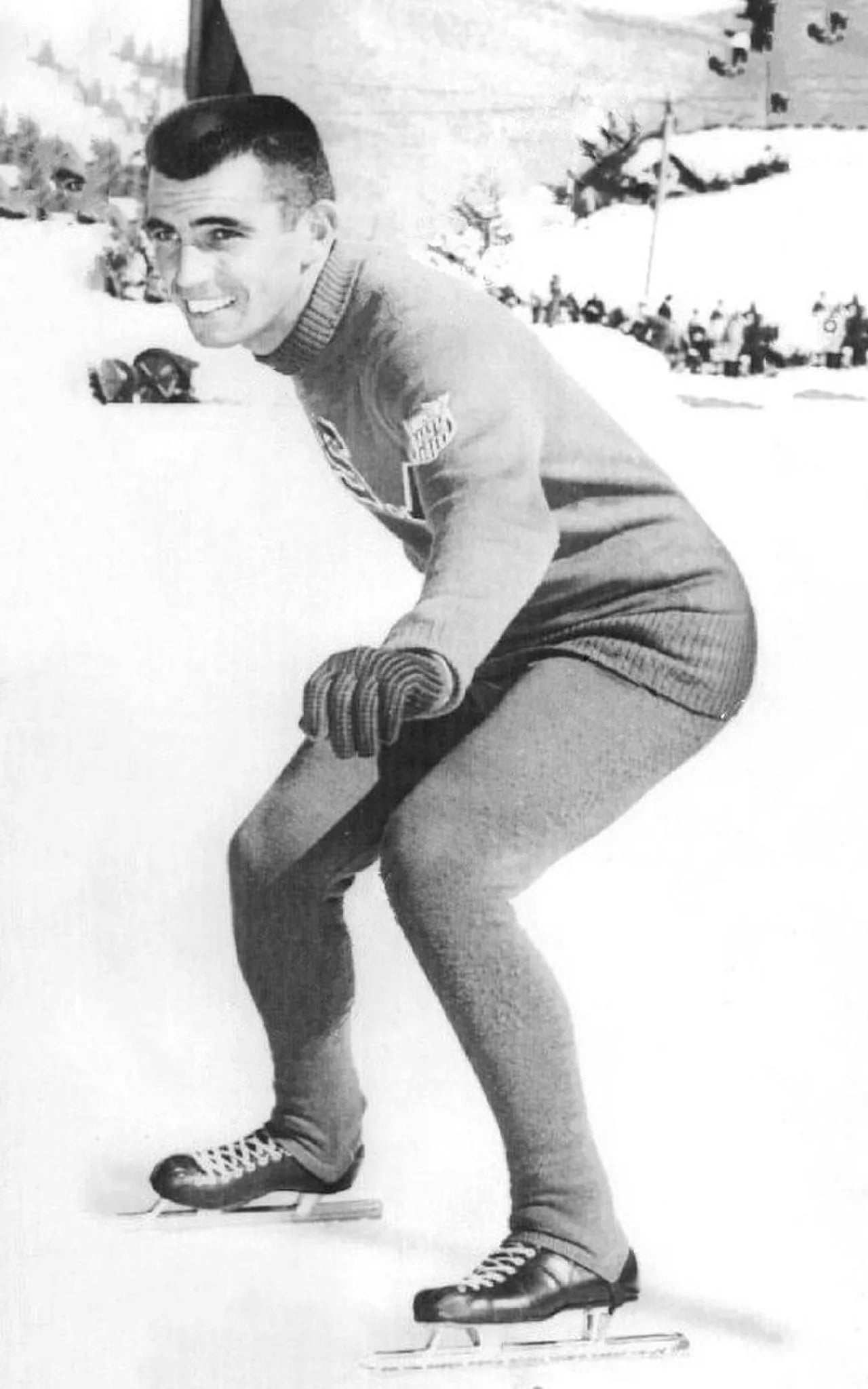 Porträt von Ross Zucco (1934–1960) – Gedenkseite