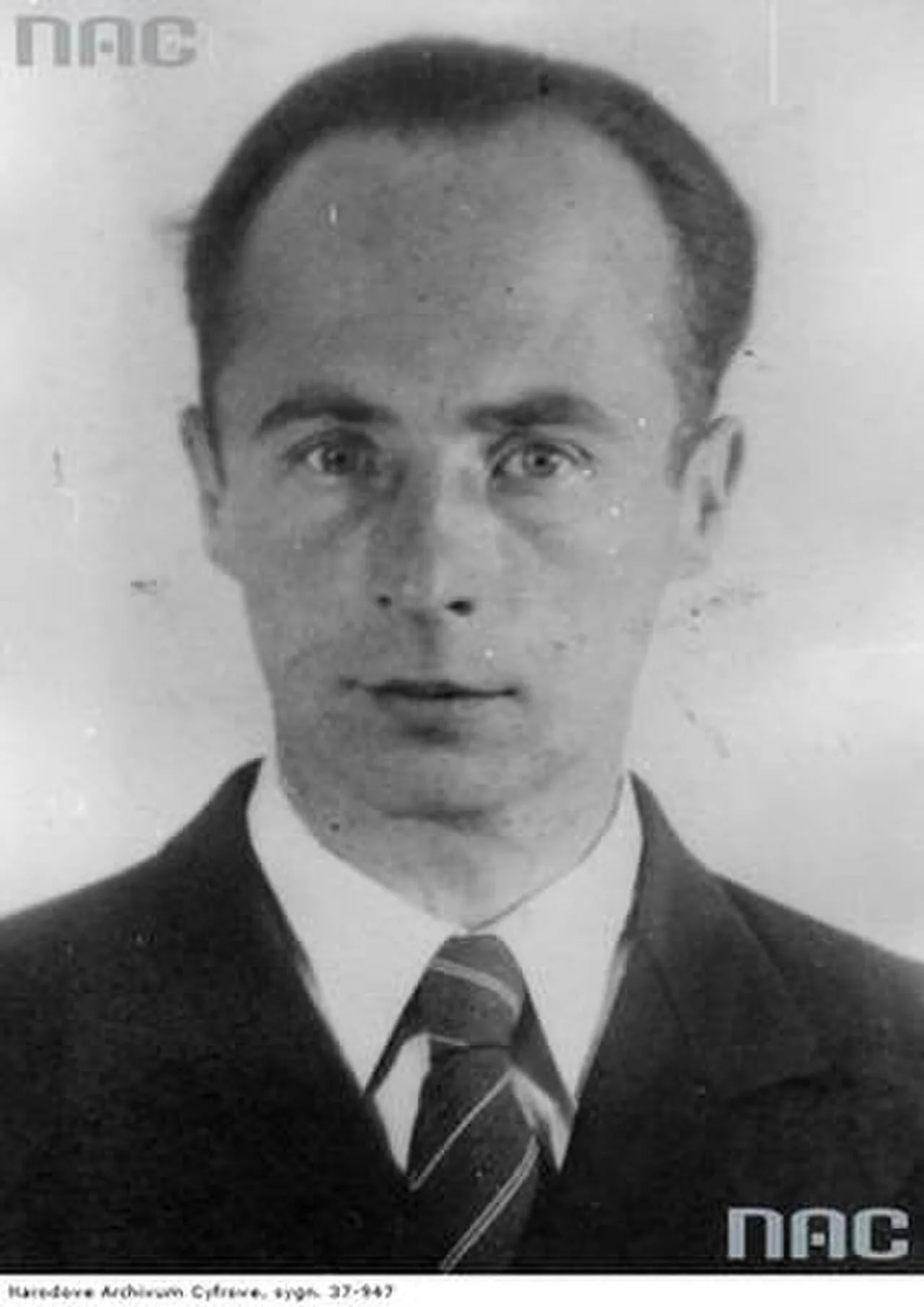 Portrait of Rudolf Dziadosz (1910–1944) – memorial page