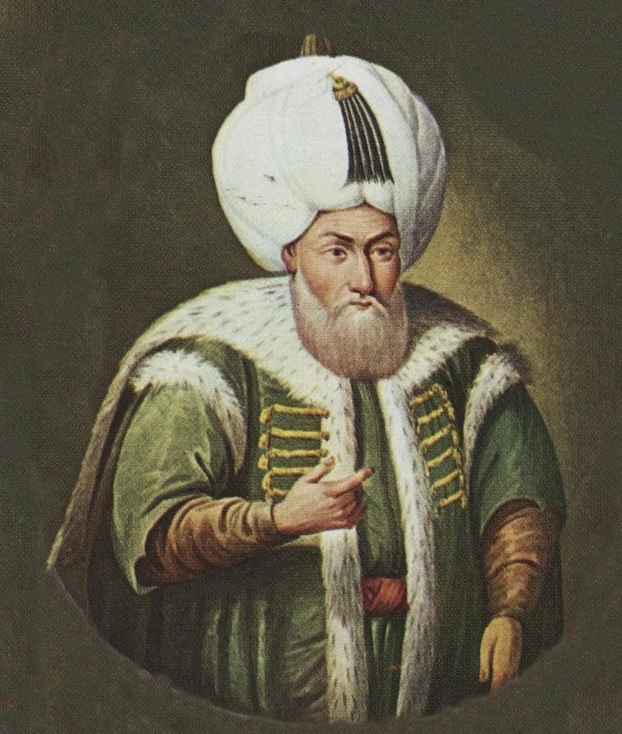 Portrait of Bayezid II. (1447–1512) – memorial page