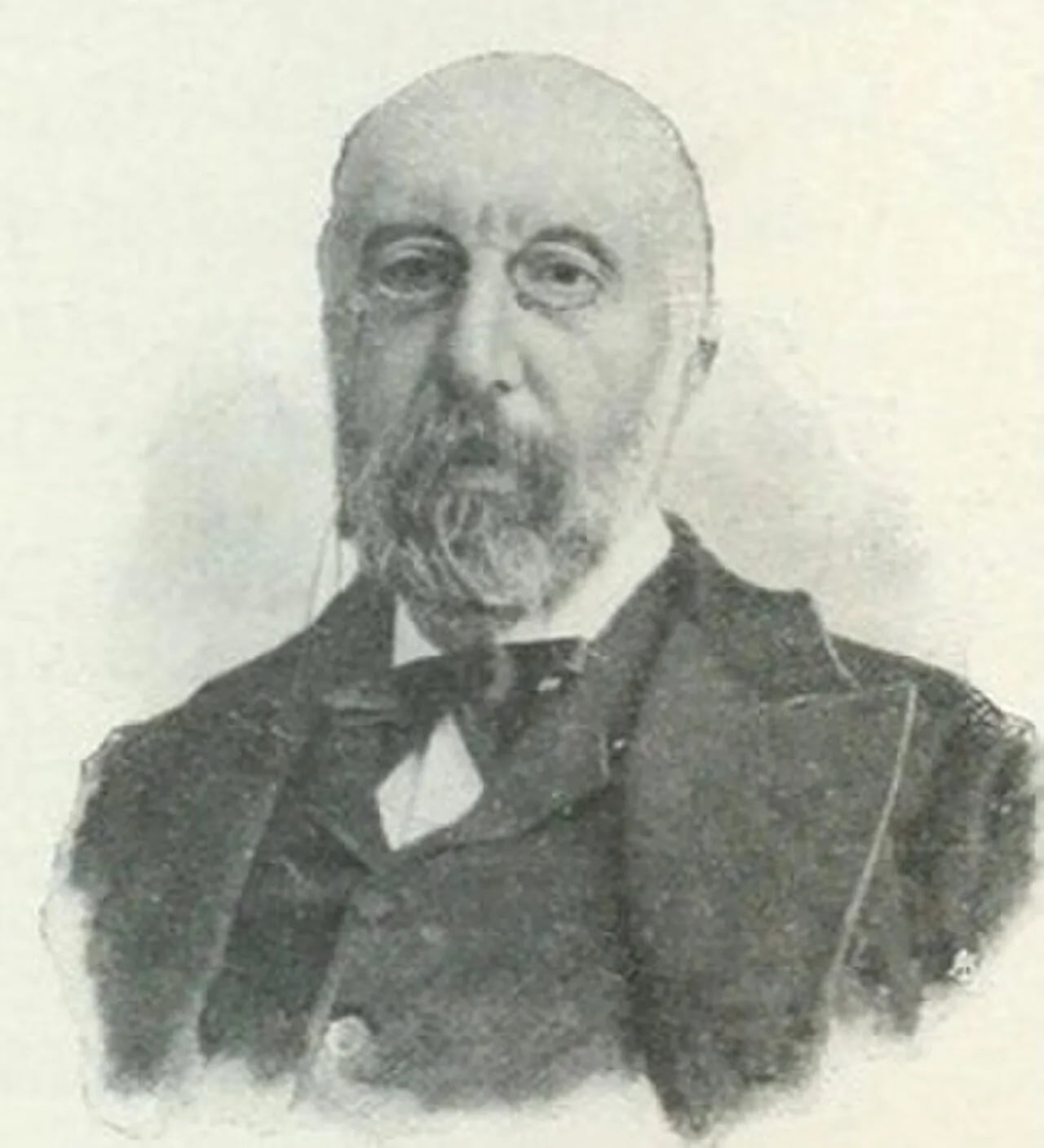 Portrait of Romualdo Bonfadini (1831–1899) – memorial page