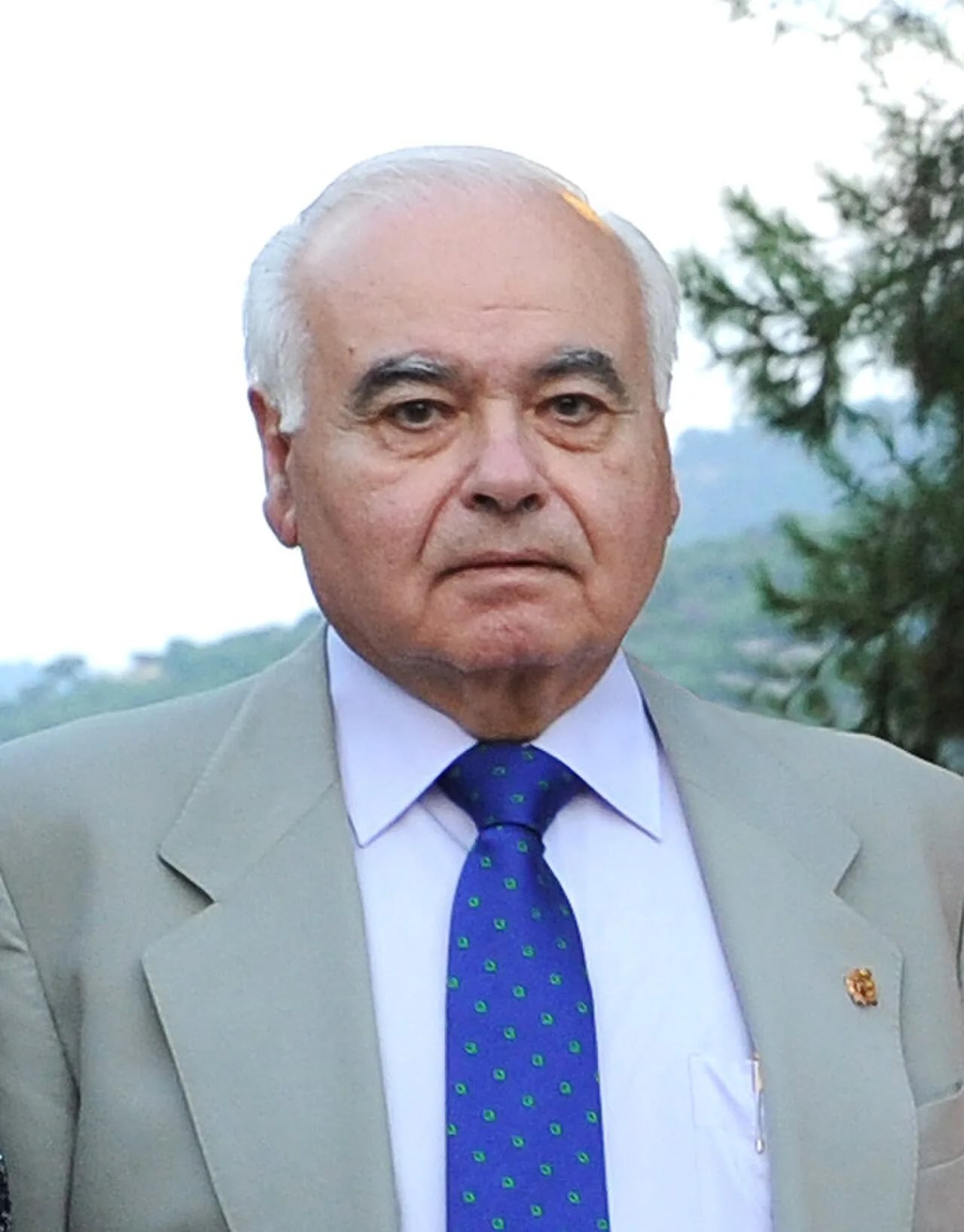 Portrait of Manuel Prieto Alberca (1940–2013) – memorial page