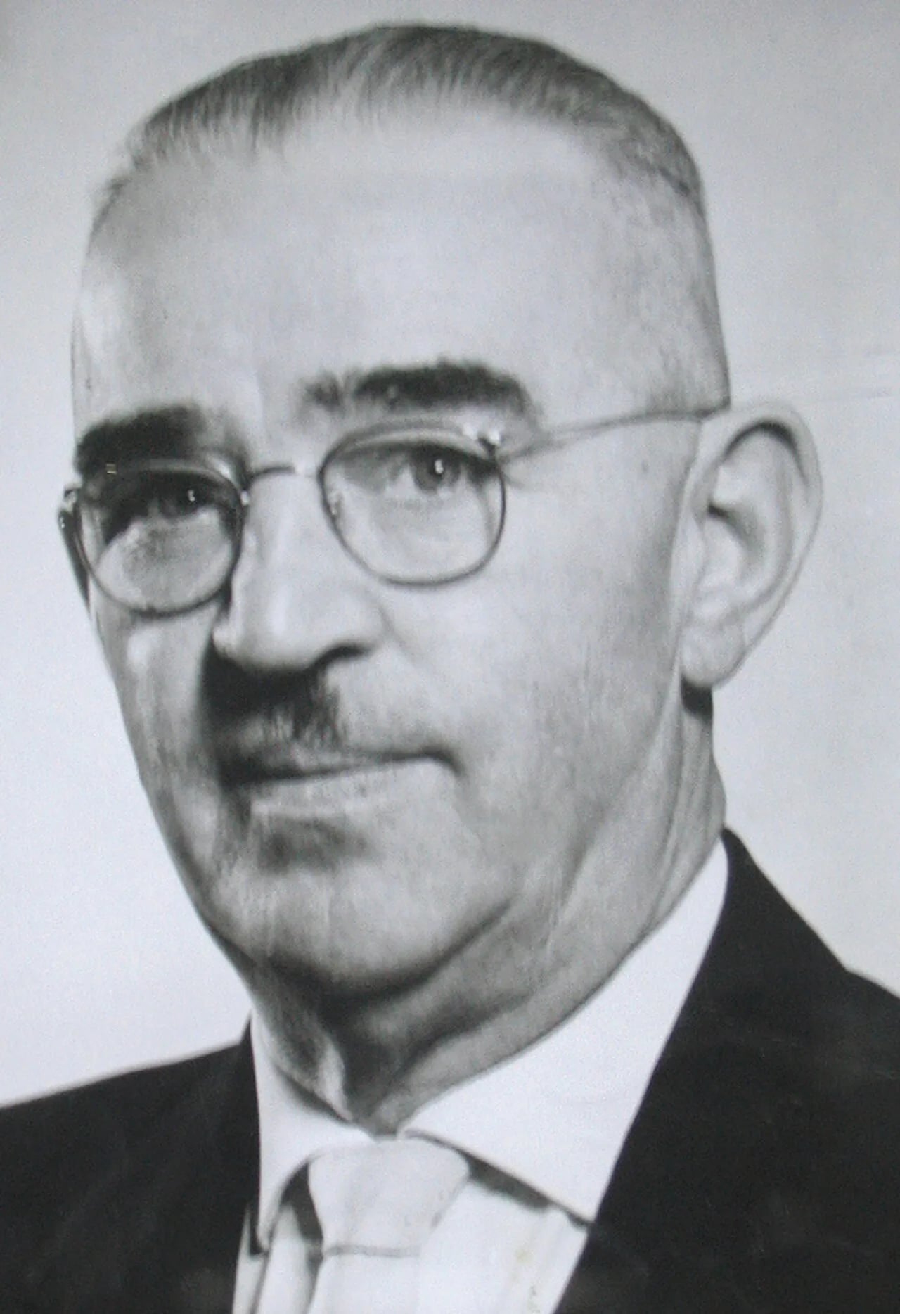 Portrait of Immanuel Baumann (1900–1974) – memorial page