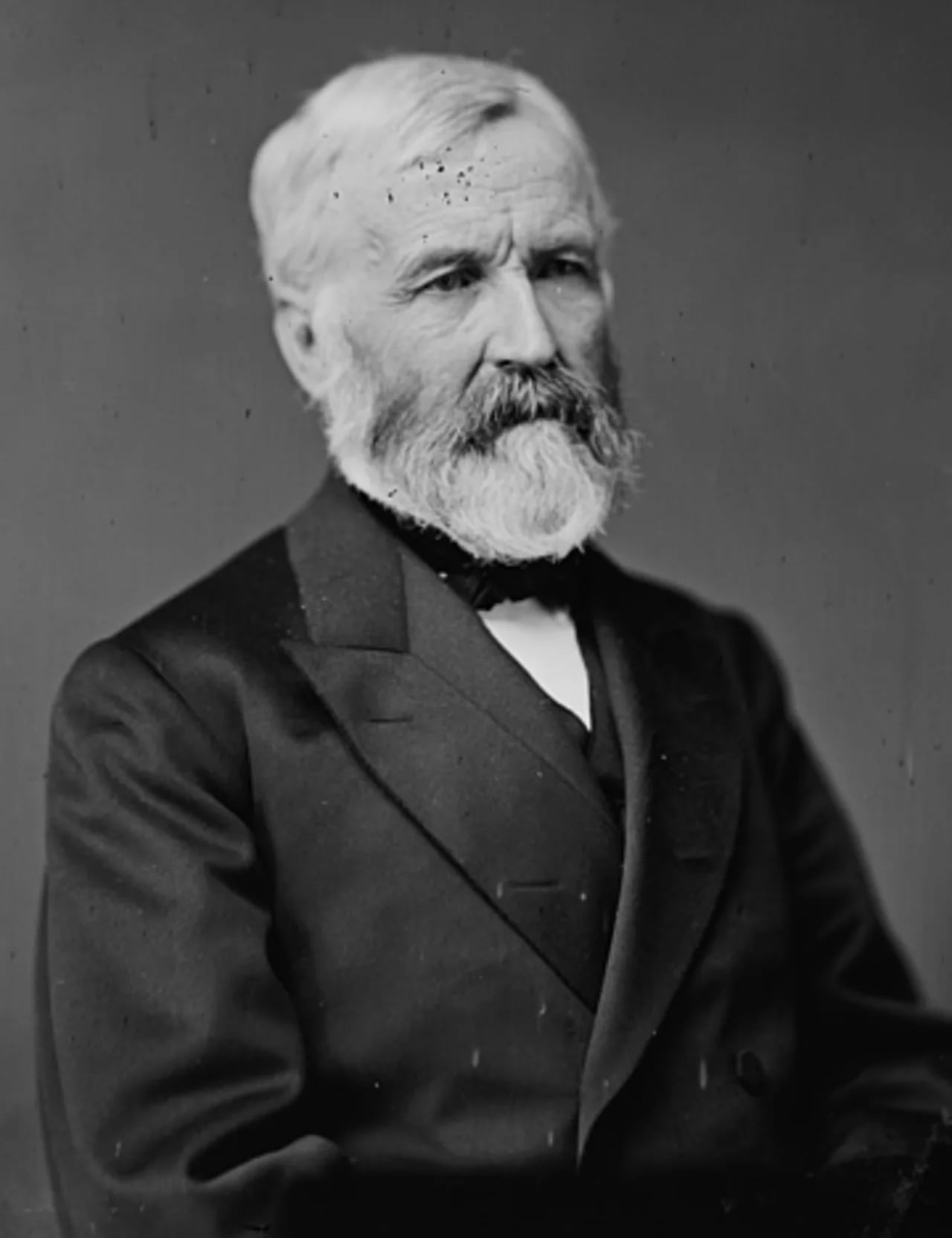 Porträt von Alexander Campbell (1814–1898) – Gedenkseite