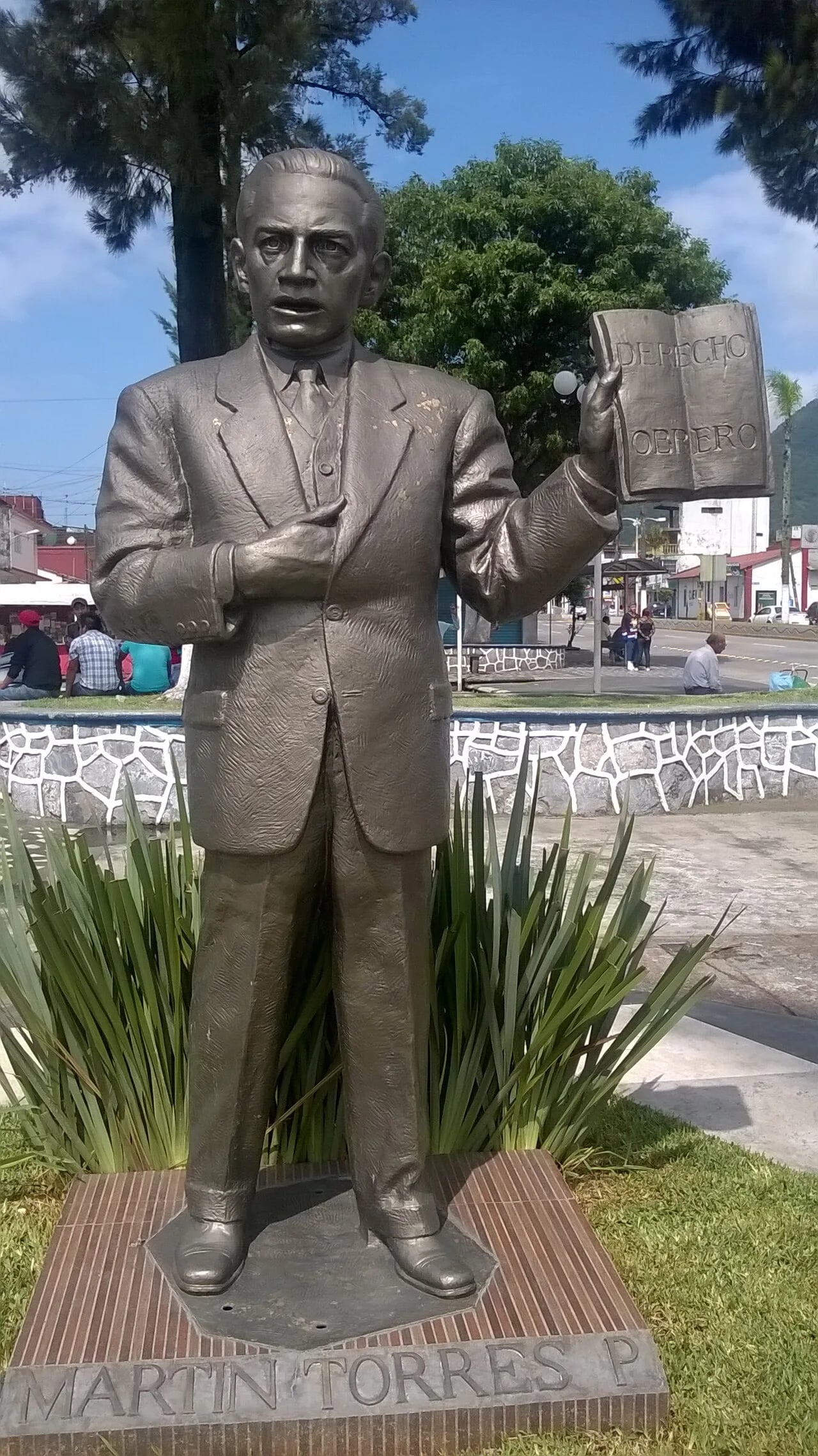 Portrait of Martín Torres Padilla (1895–1949) – memorial page