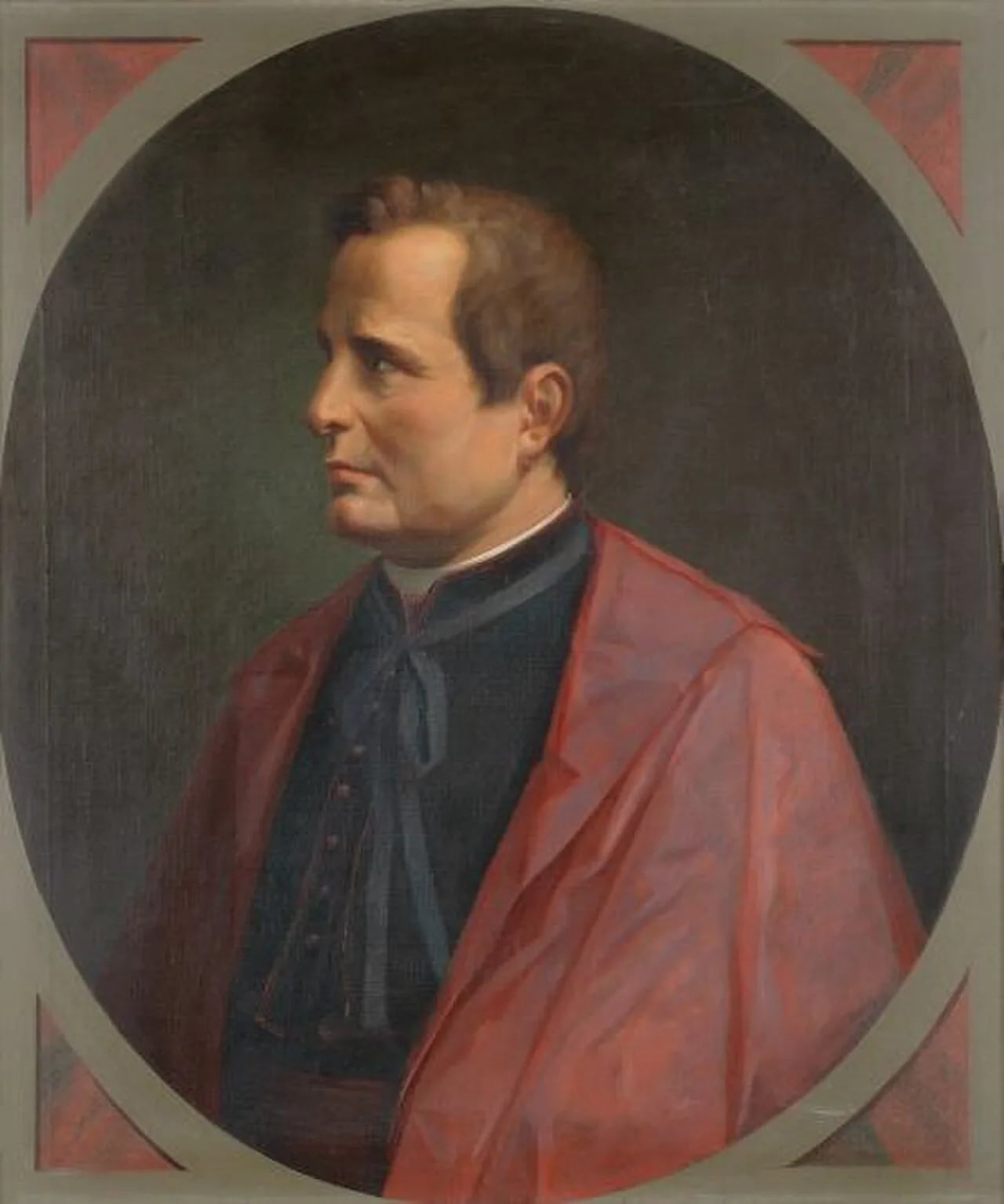 Porträt von Alois Flir (1805–1859) – Gedenkseite
