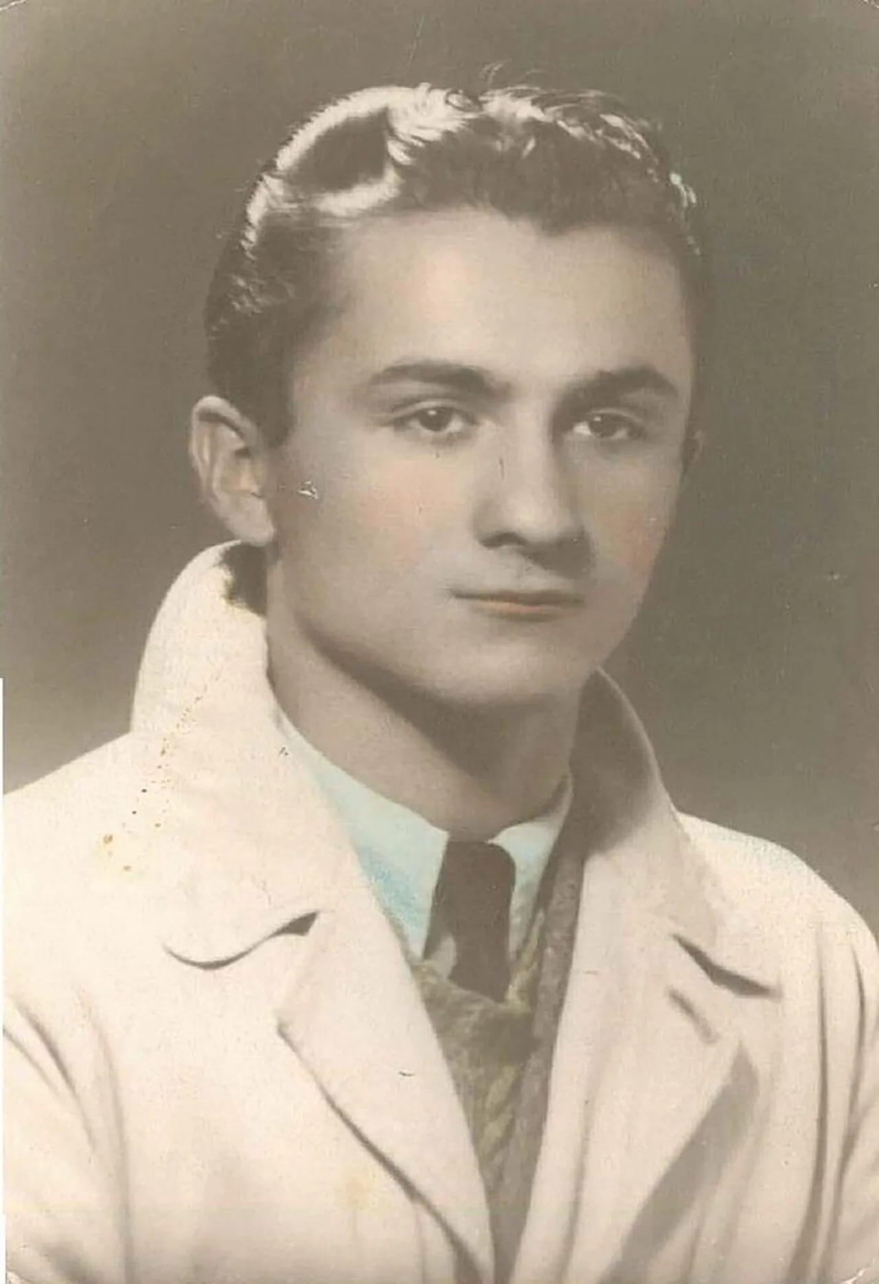 Porträt von Sergio Brusa Pasquè (1923–1990) – Gedenkseite