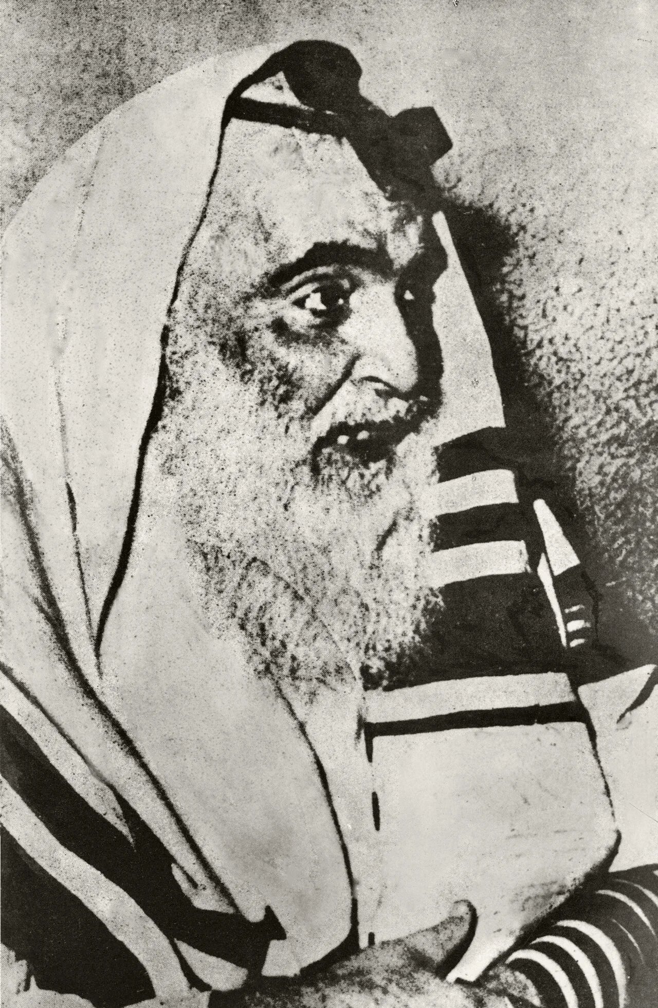 Porträt von Haïm Houri (1885–1957) – Gedenkseite