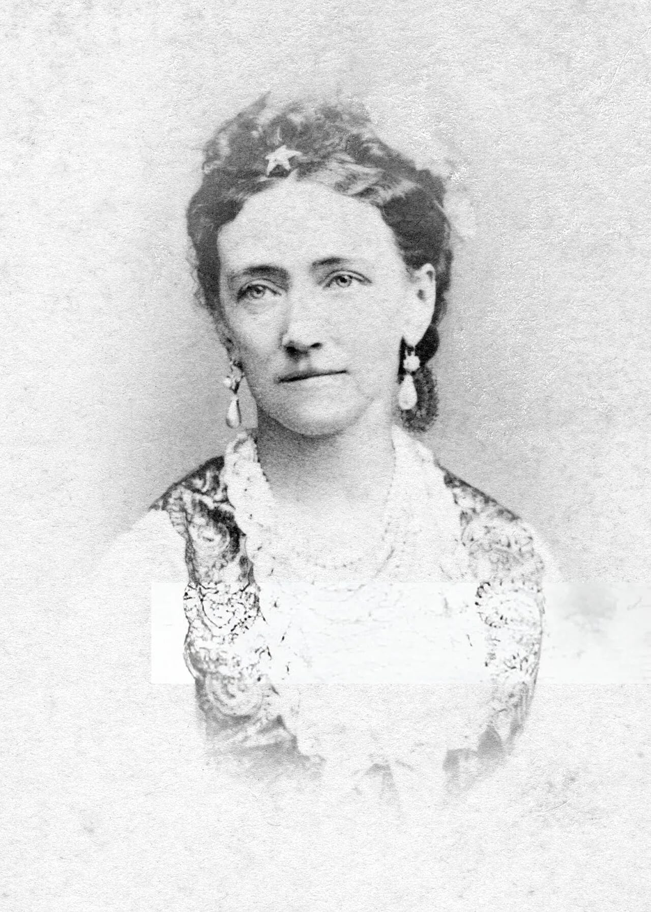 Porträt von Louise von Hessen-Kassel (1817–1898) – Gedenkseite
