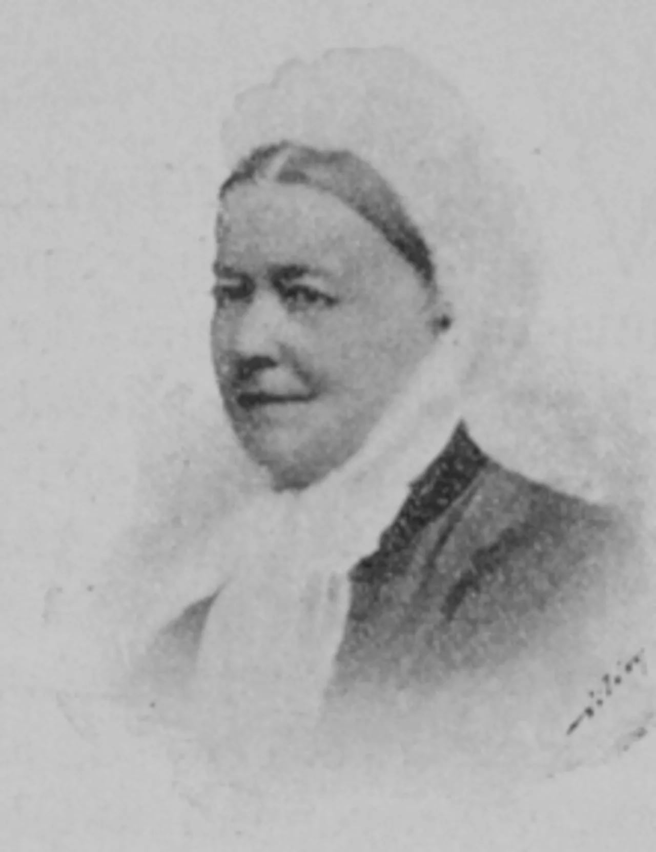 Porträt von Mila Imišowa (1827–1895) – Gedenkseite