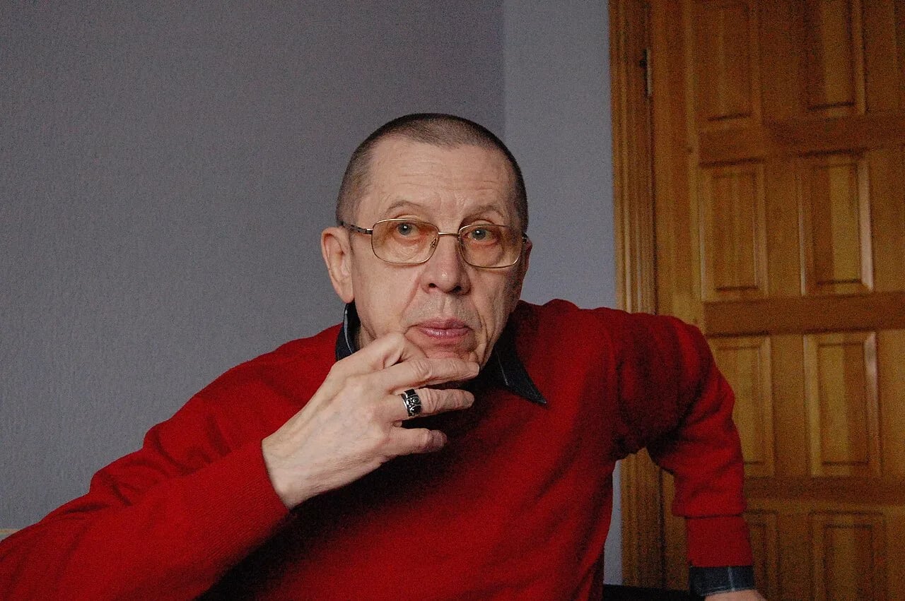 Porträt von Waleri Sergejewitsch Solotuchin (1941–2013) – Gedenkseite