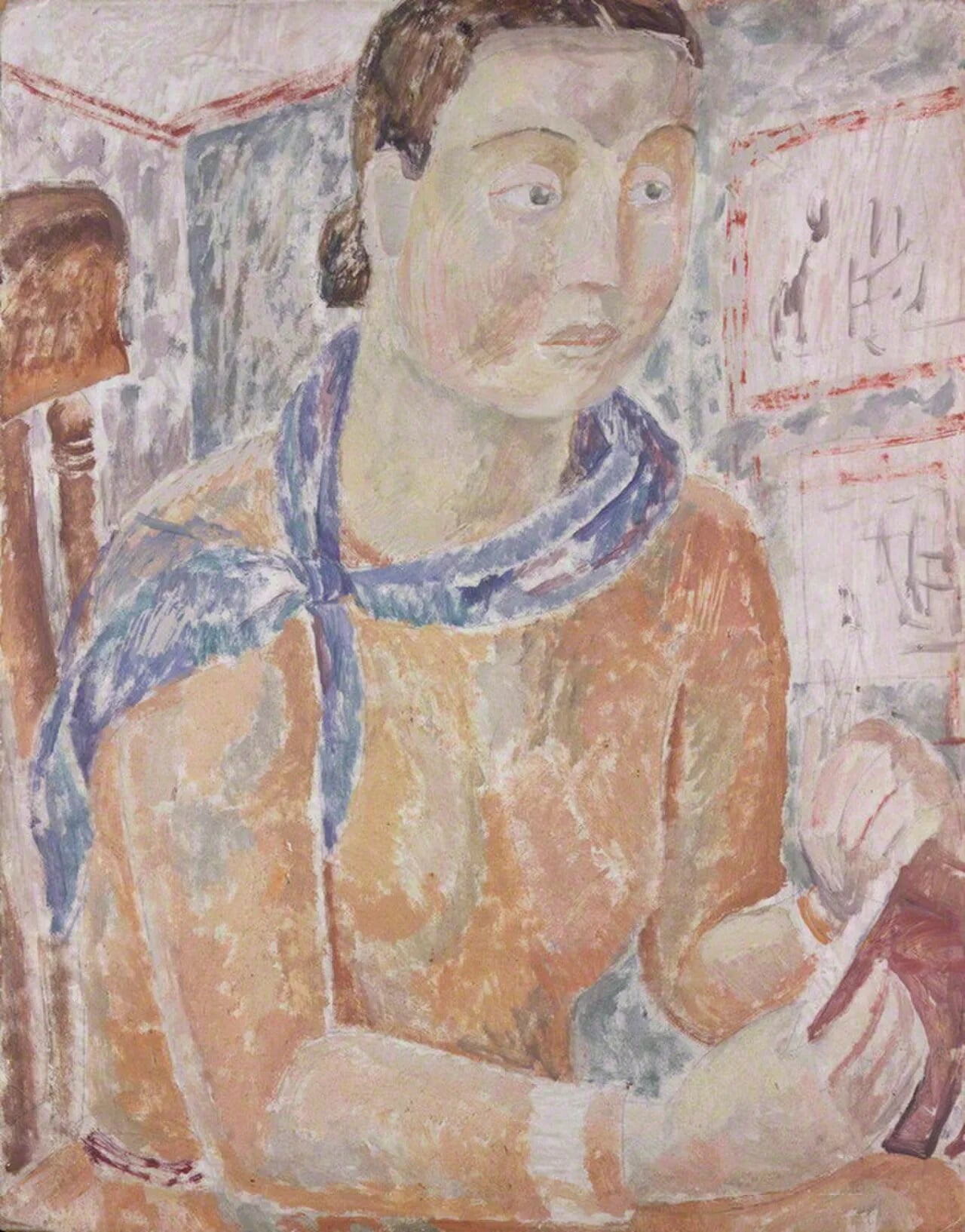 Porträt von Jessica Dismorr (1885–1939) – Gedenkseite