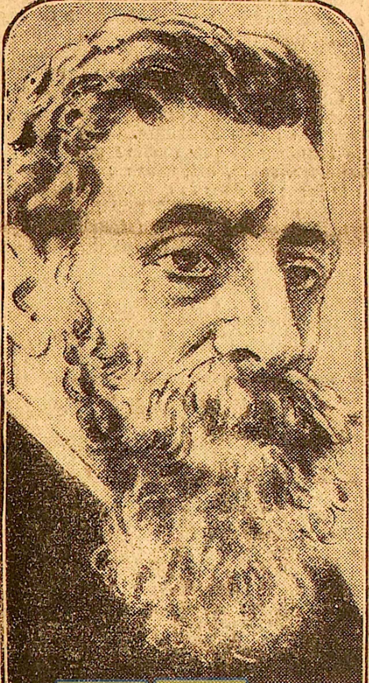 Porträt von Horace Valbel (1858–1924) – Gedenkseite